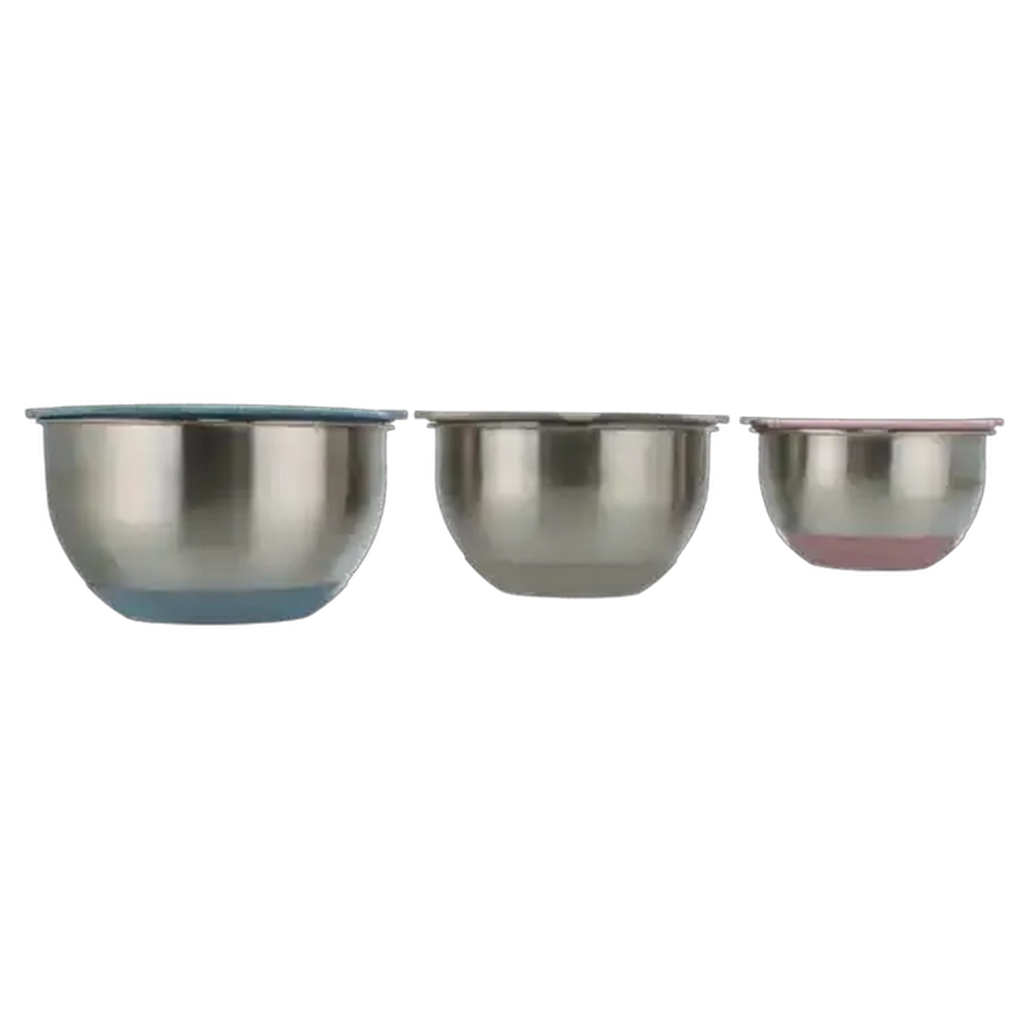 Image of Millini Stainless Steel Mixing Bowls 3-Piece