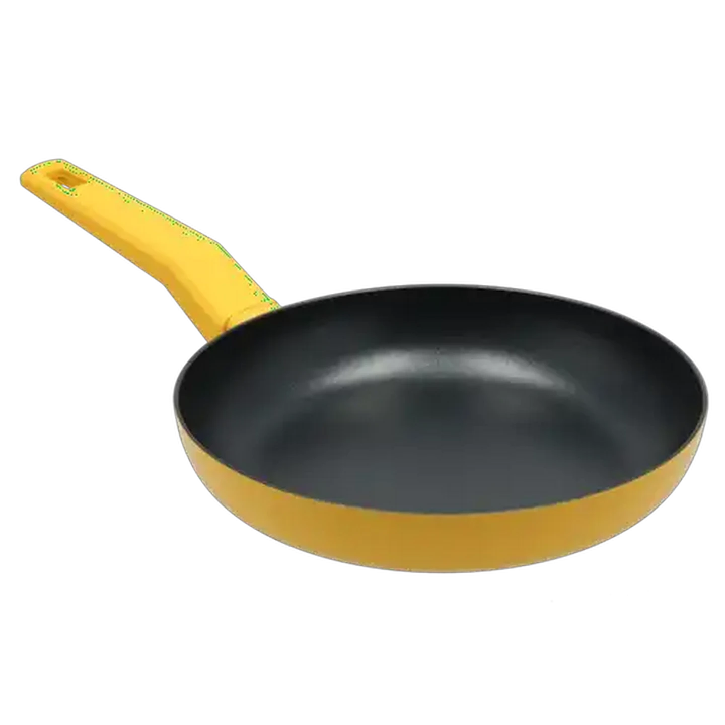 Image of Colors Aluminium Yellow Fry Pan 24cm