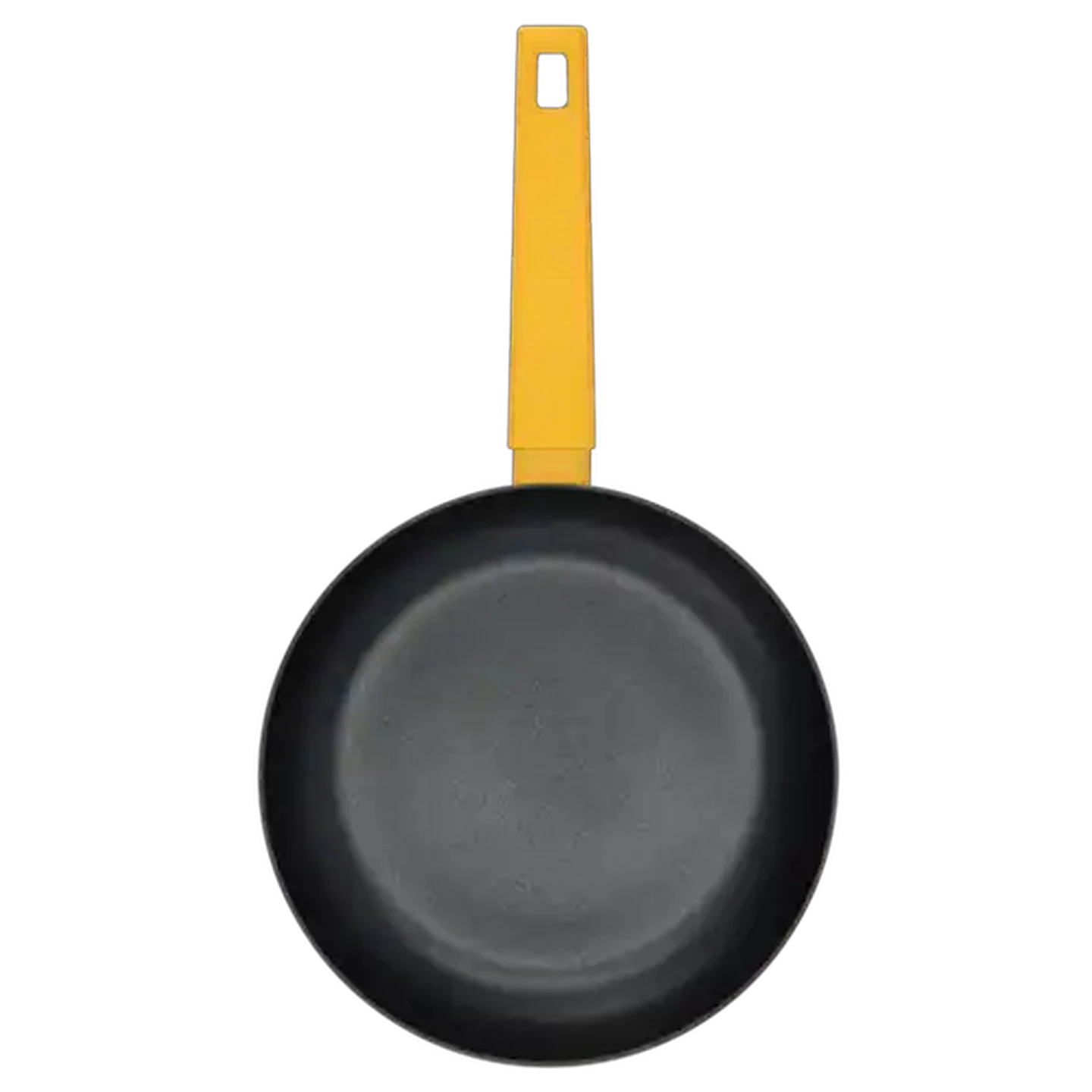 Image of Colors Aluminium Yellow Fry Pan 24cm