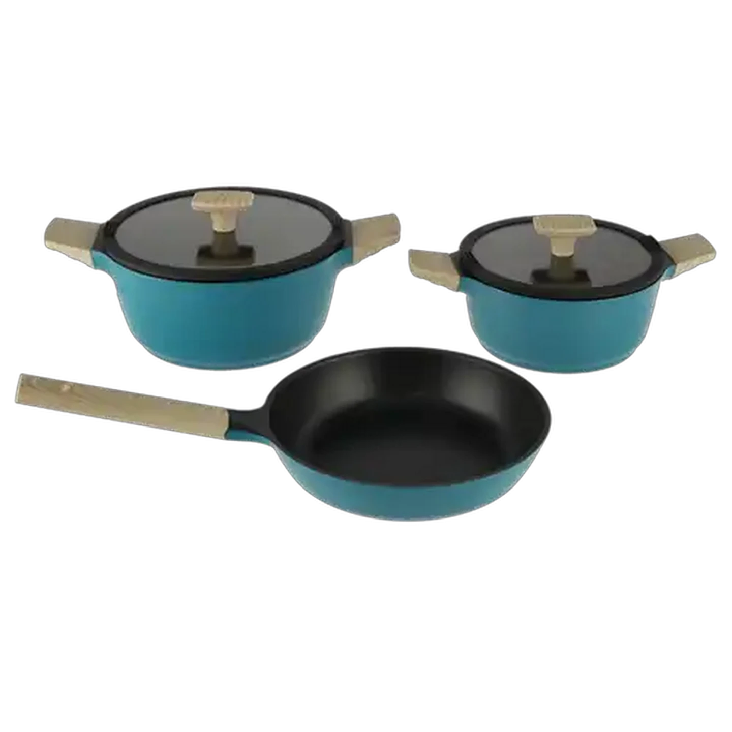 Image of Inferna Luna Aluminium Cookware Set 5 Piece