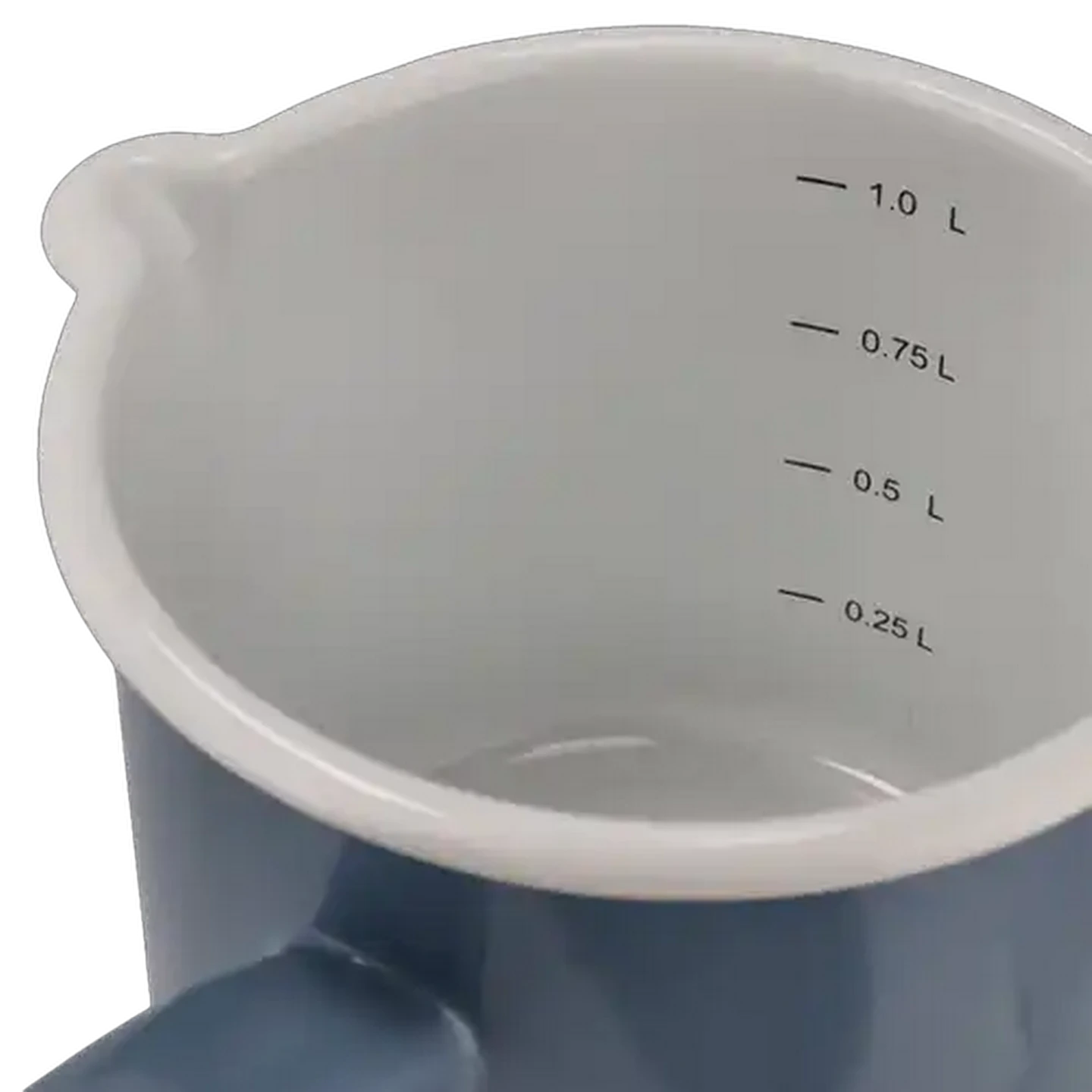 Image of Vintage Enamel Saucepot 12cm (Colour May Vary)