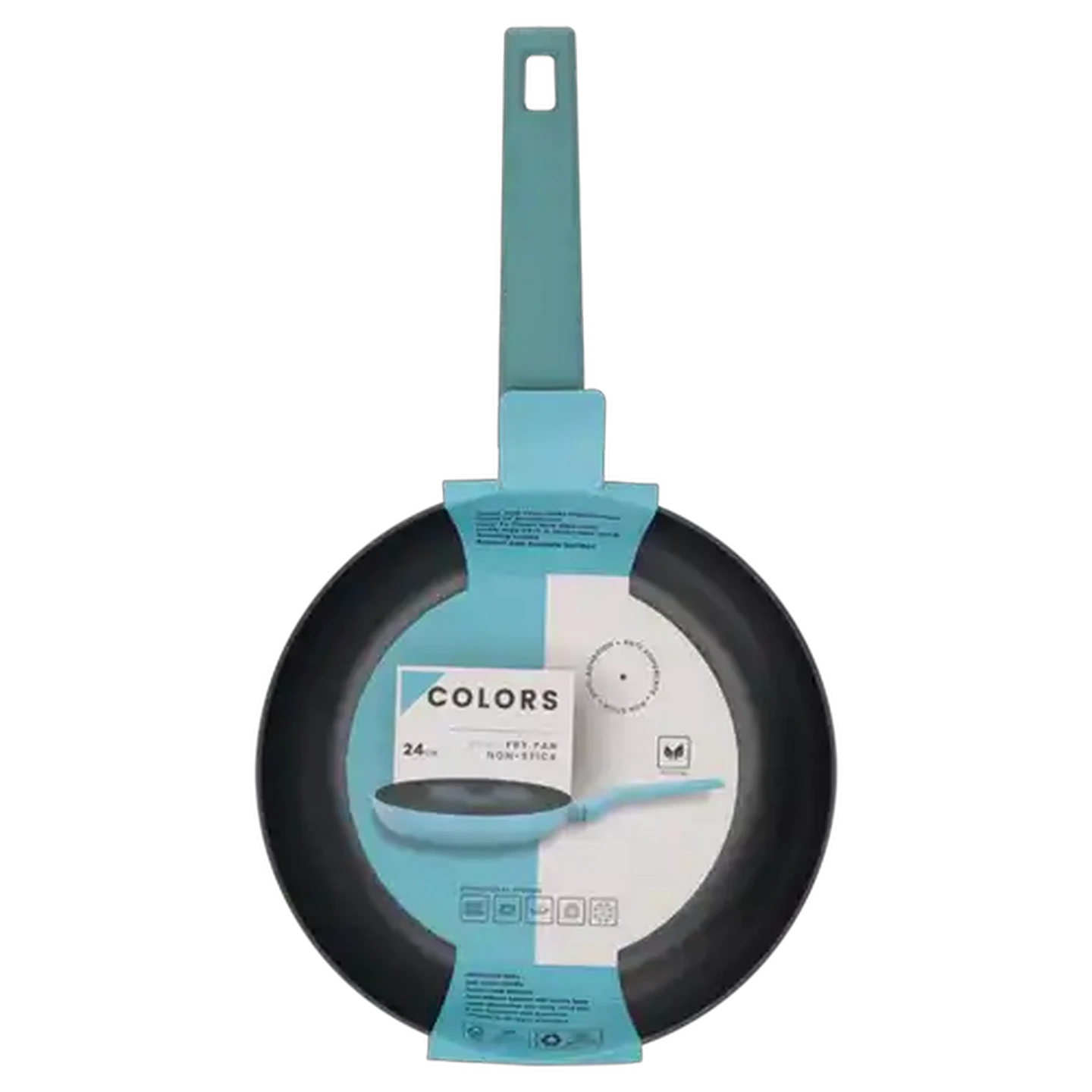 Image of Colors Aluminium Blue Fry Pan 24cm