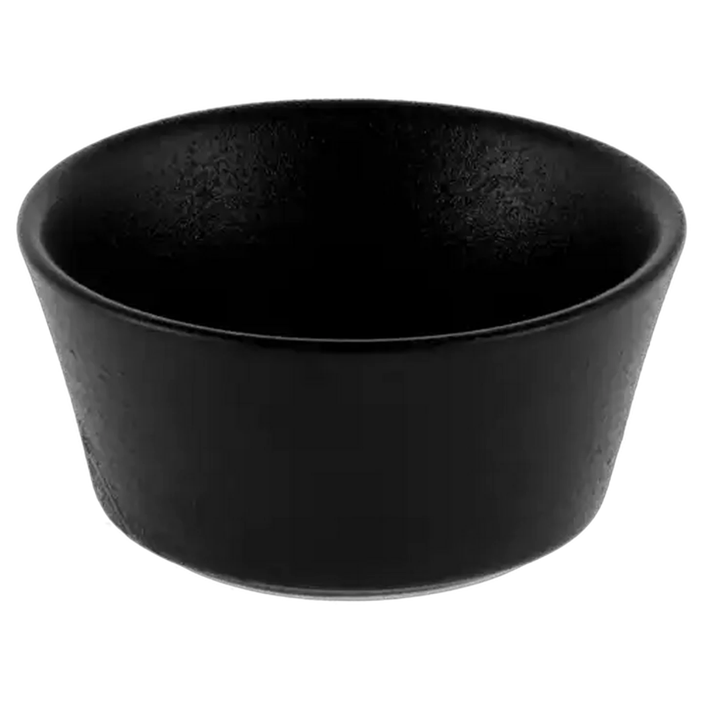 Image of Matte Black Ramekin 9.8cm
