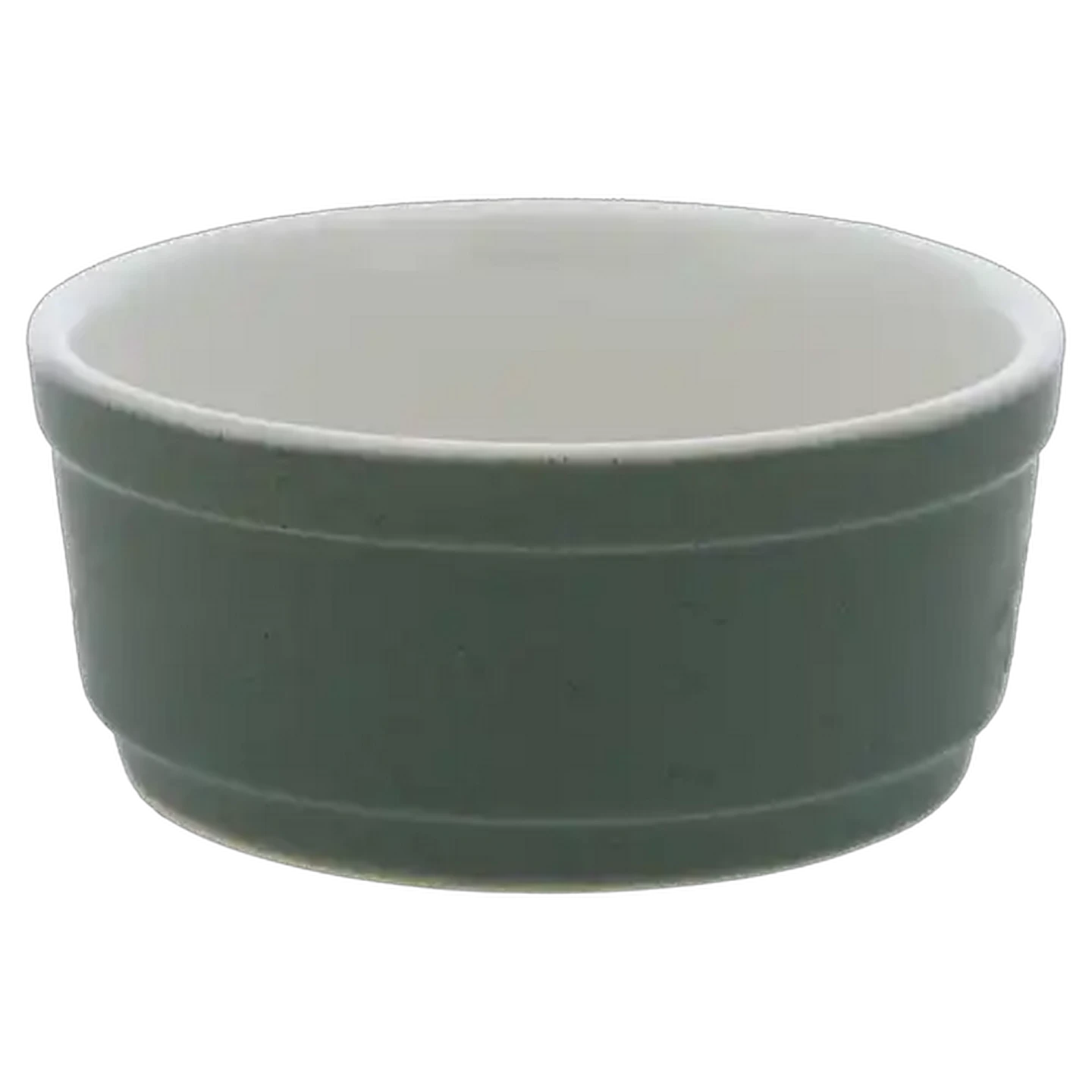 Image of Ramekin Matte Green Bowl 10.5cm