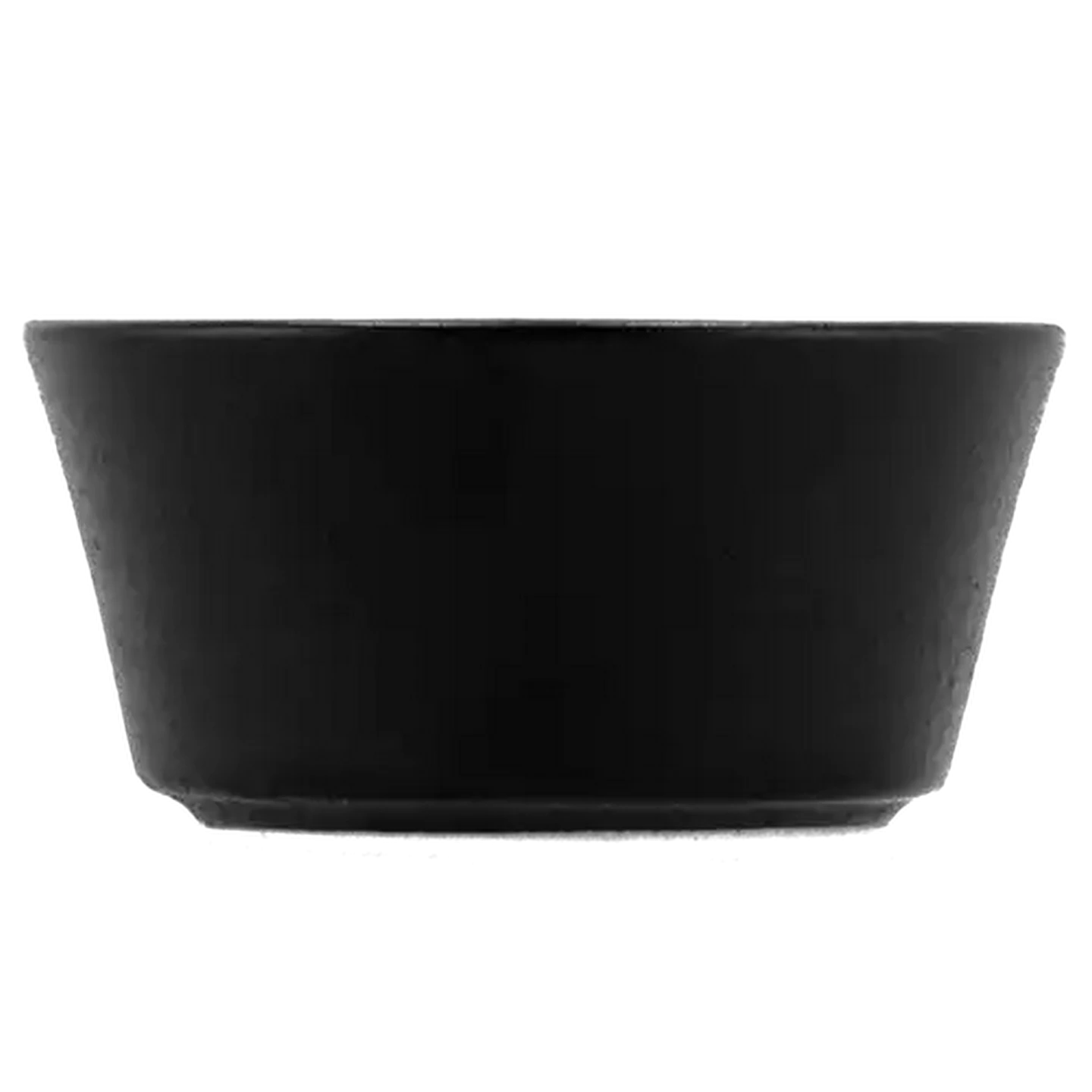 Image of Matte Black Ramekin 9.8cm
