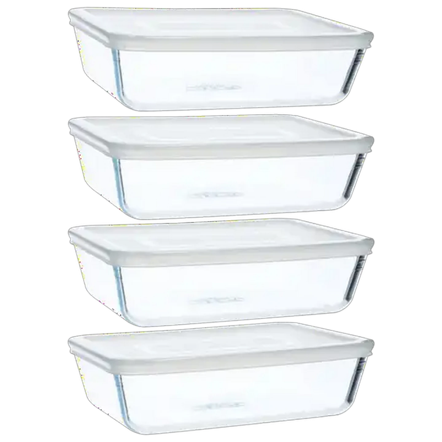 Image of Pyrex Glass Batch Cooking Essentials 4-Pack