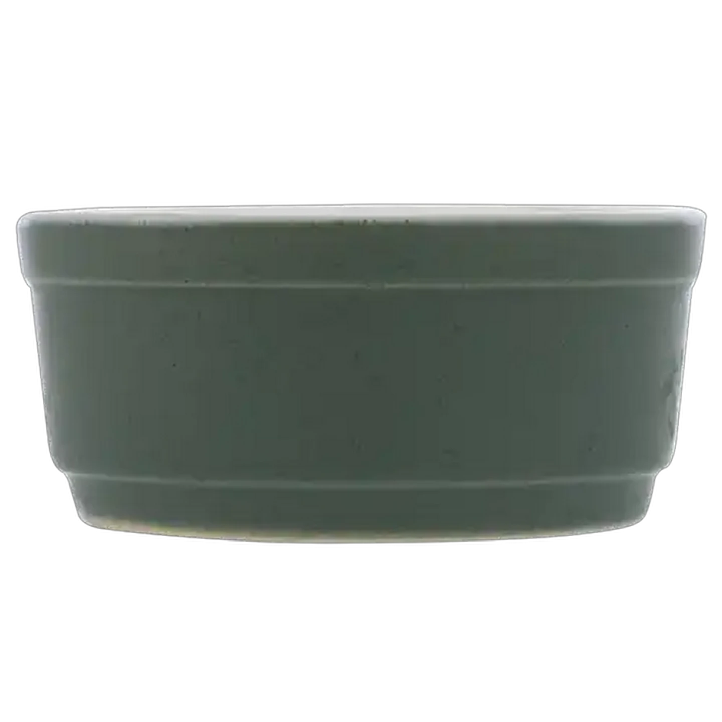 Image of Ramekin Matte Green Bowl 10.5cm