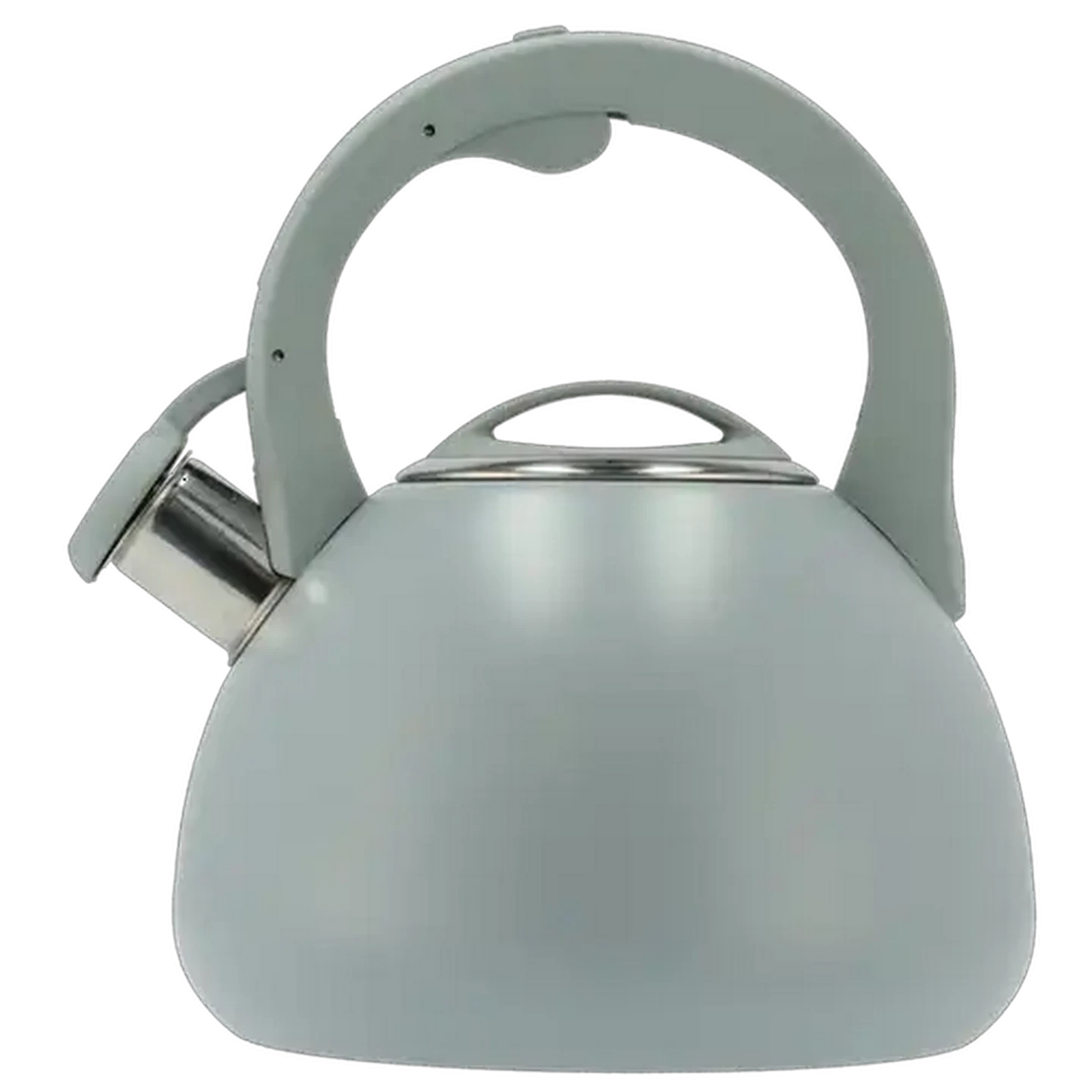 Image of Whistling Sky Blue Stainless Steel Kettle 2.5L