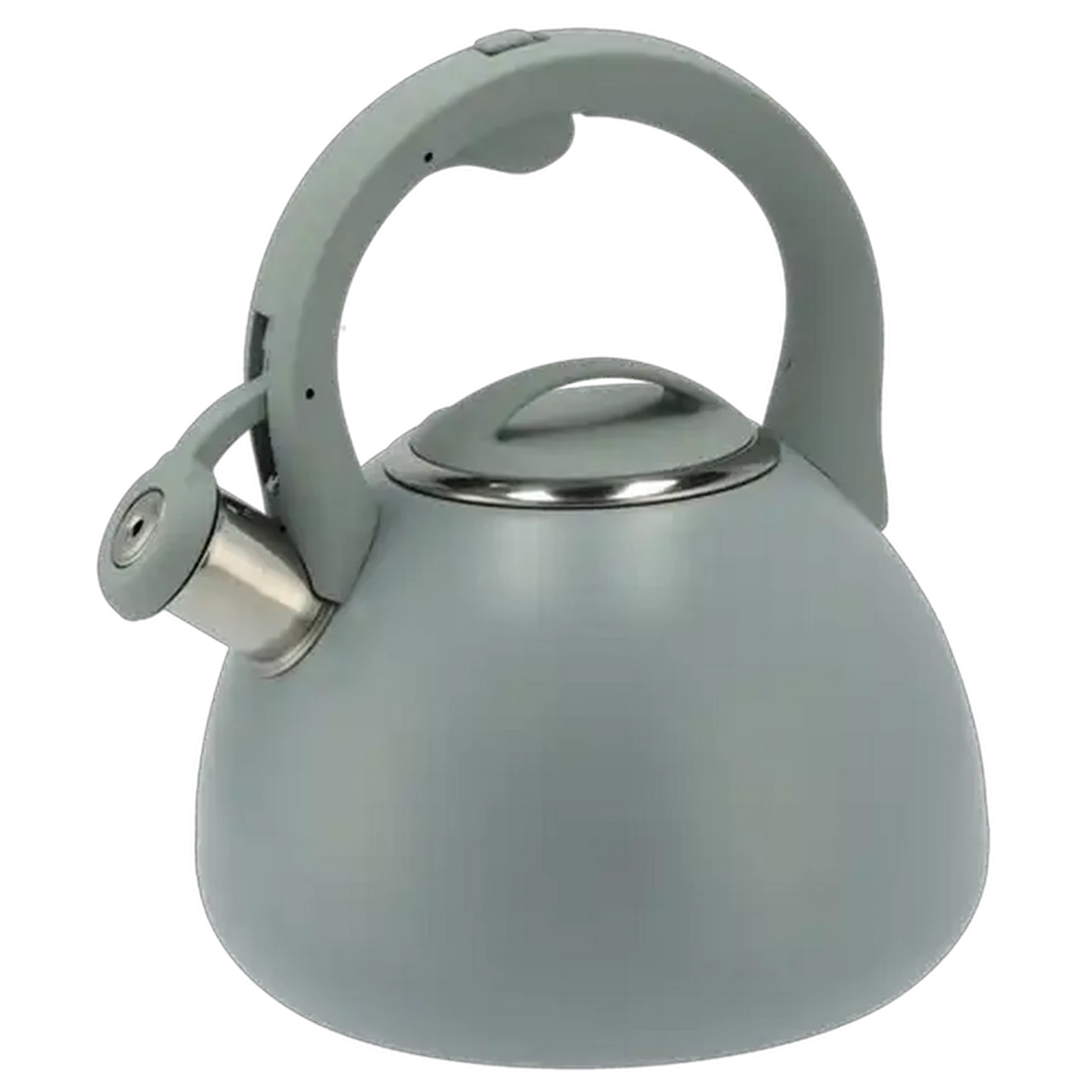 Image of Whistling Sky Blue Stainless Steel Kettle 2.5L