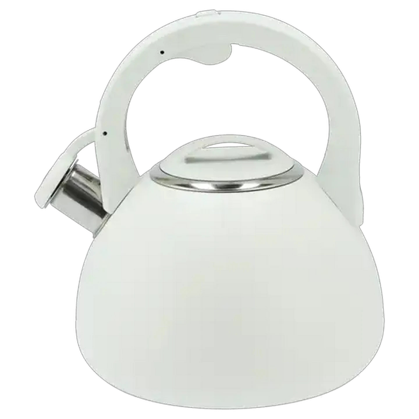 Image of Whistling Sky White Stainless Steel Kettle 2.5L