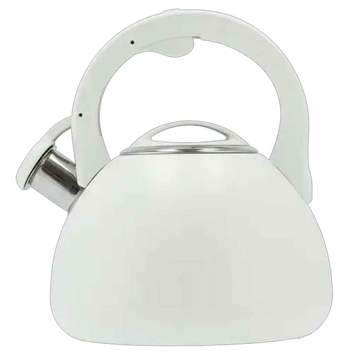 Image of Whistling Sky White Stainless Steel Kettle 2.5L