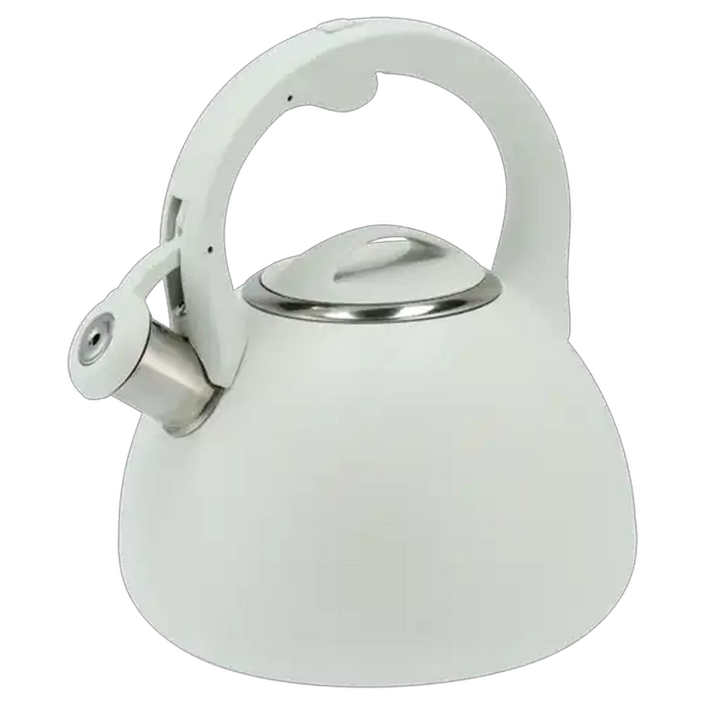 Image of Whistling Sky White Stainless Steel Kettle 2.5L