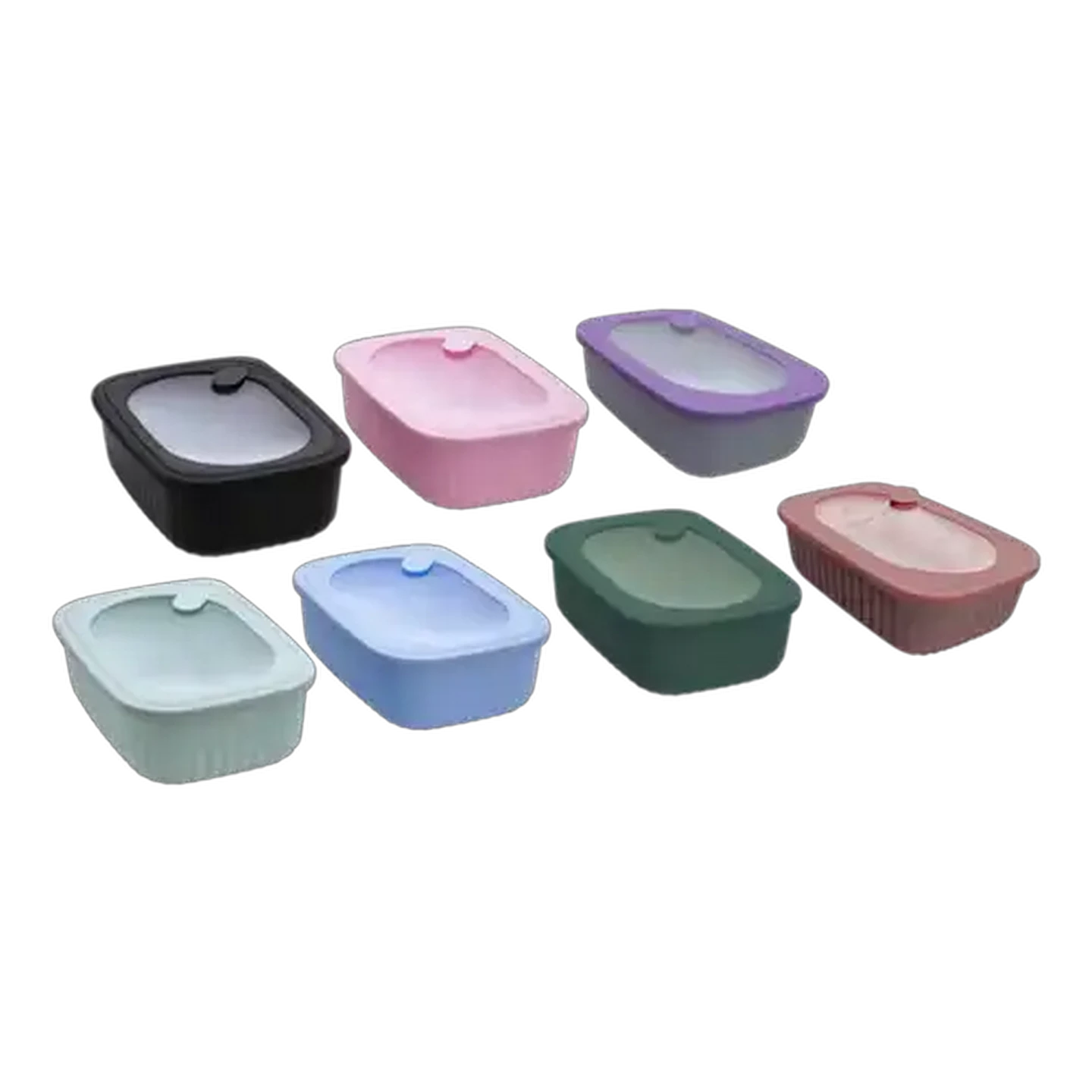 Image of Gelin Lunch Box with Vent 1.6L (Colour May Vary)