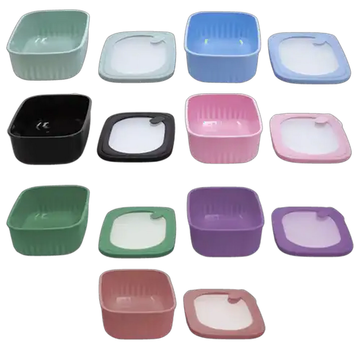 Image of Gelin Lunch Box with Vent 1.6L (Colour May Vary)