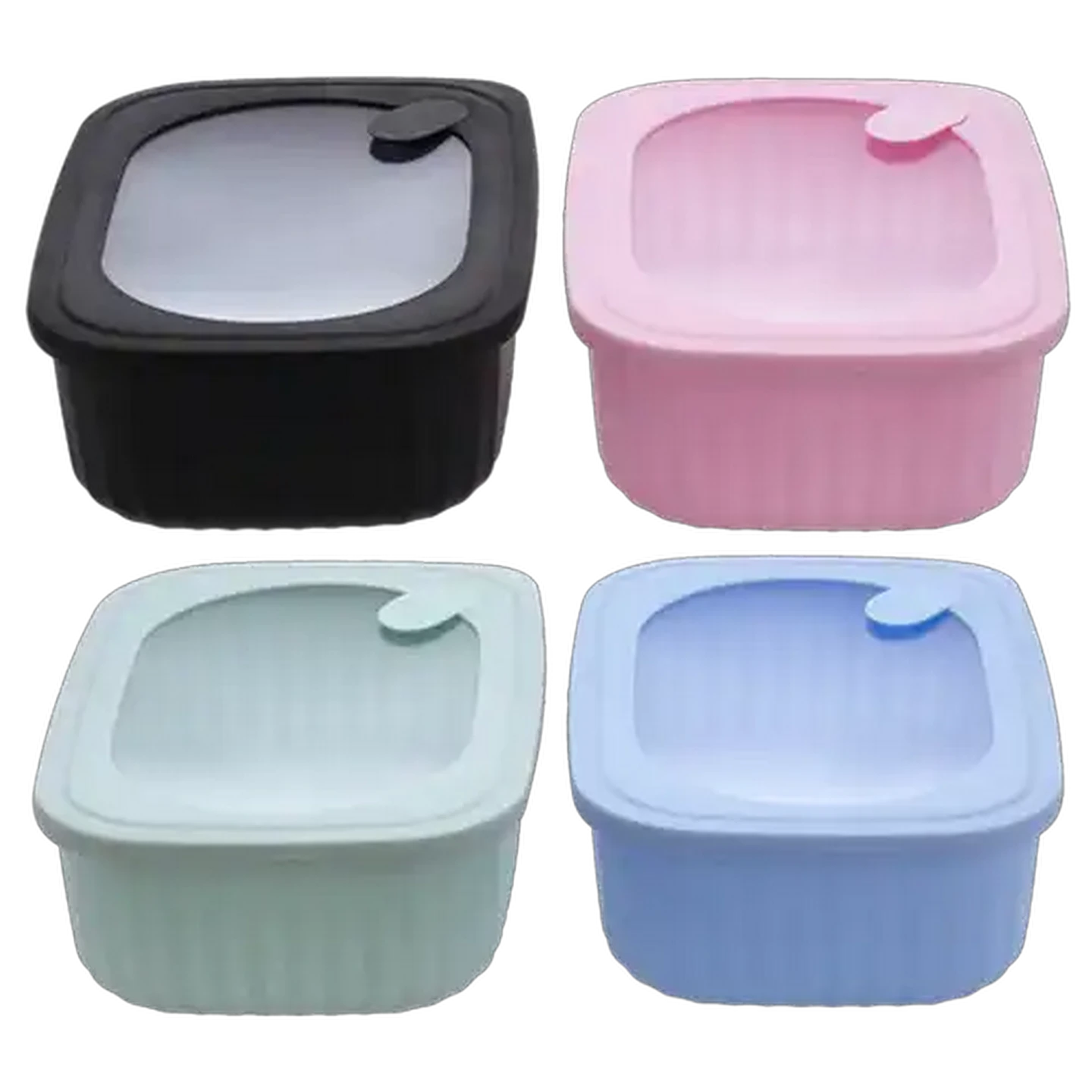 Image of Gelin Lunch Box with Vent 1.6L (Colour May Vary)
