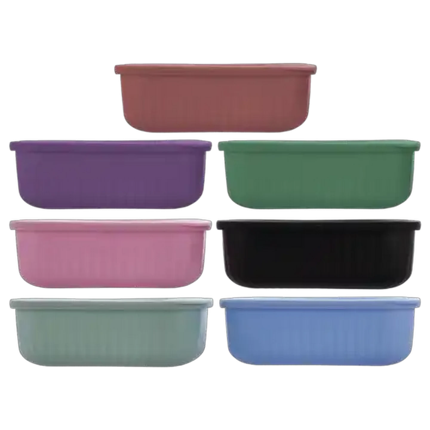 Image of Gelin Lunch Box with Vent 1.6L (Colour May Vary)