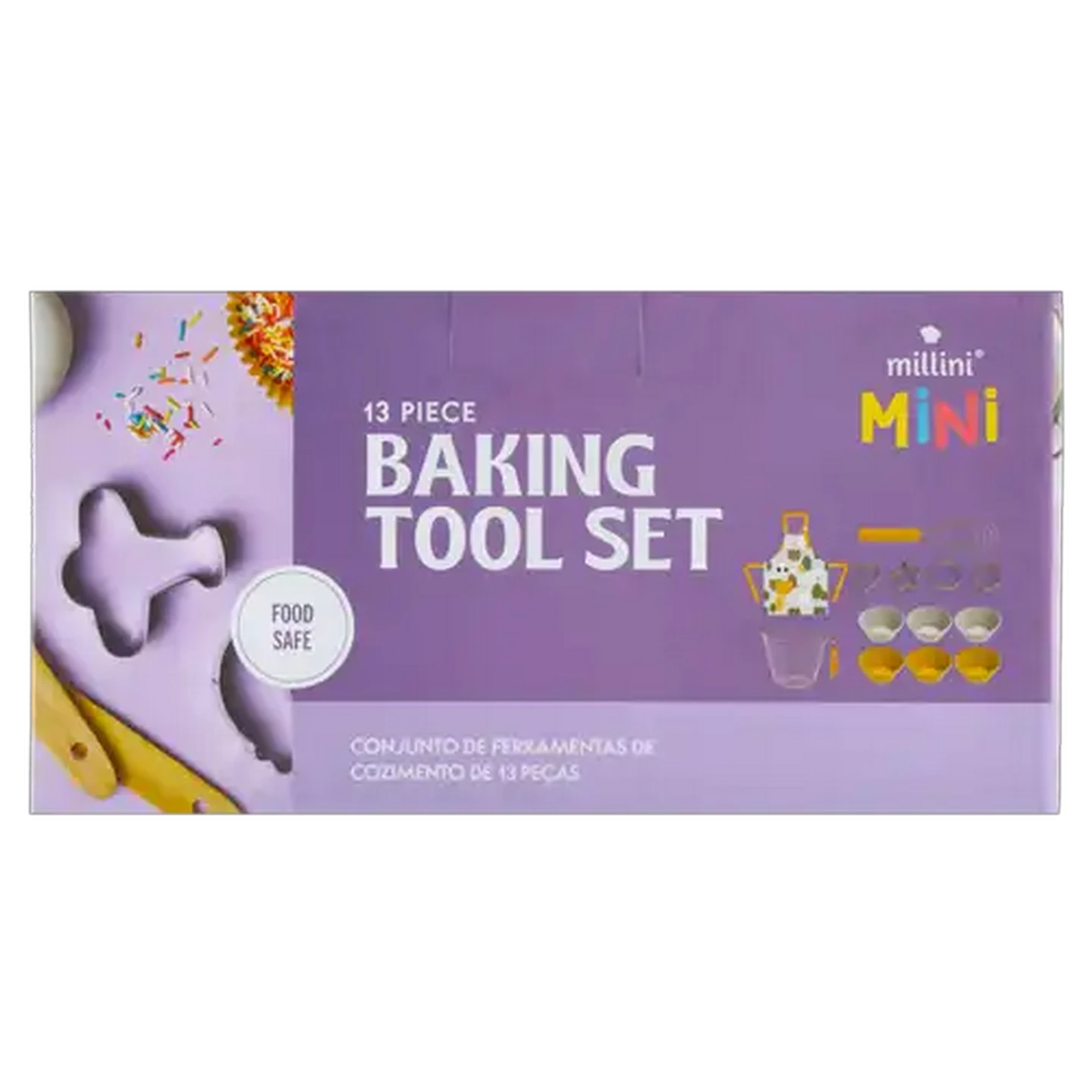 Image of Millini Mini Baking Tool Set 13-Piece