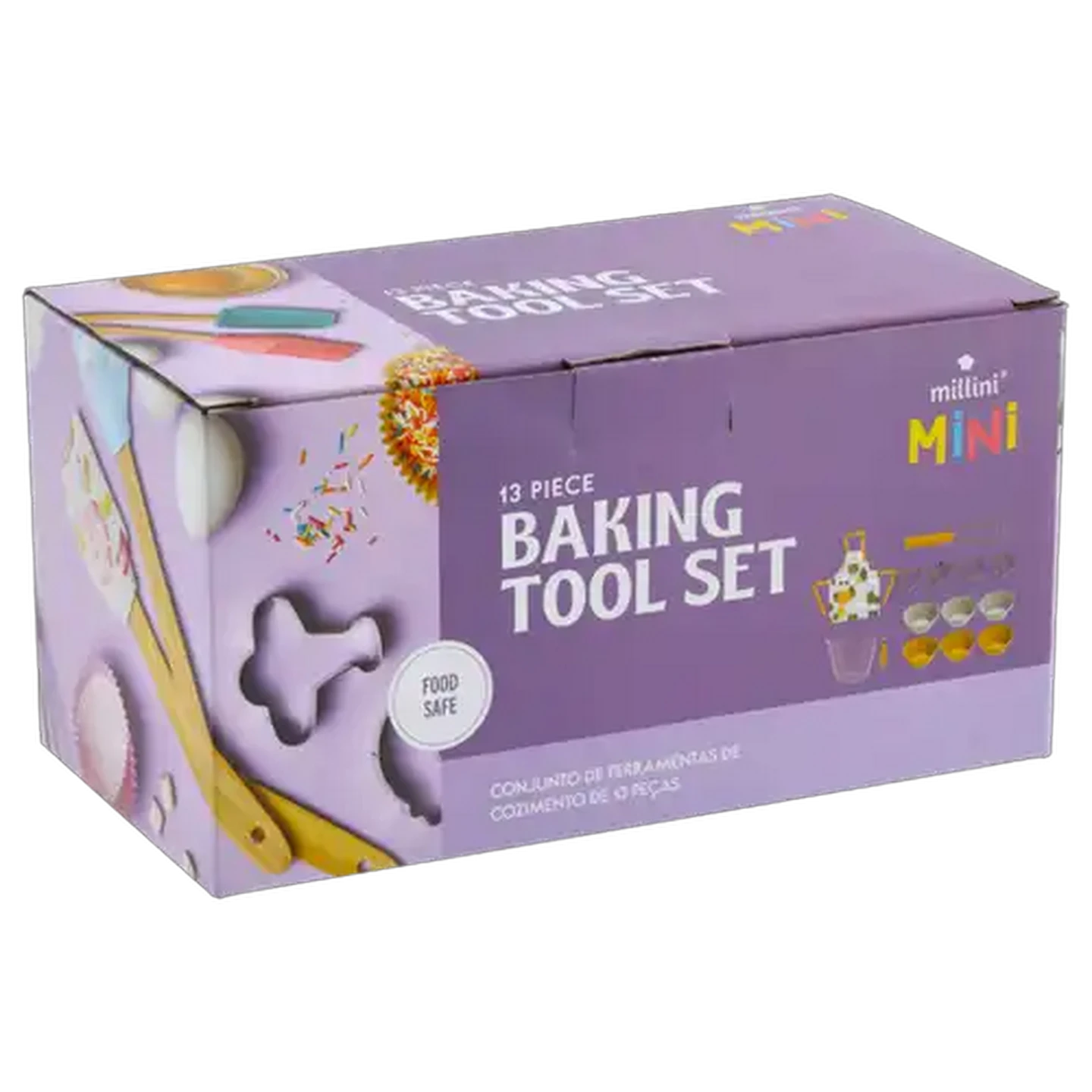 Image of Millini Mini Baking Tool Set 13-Piece