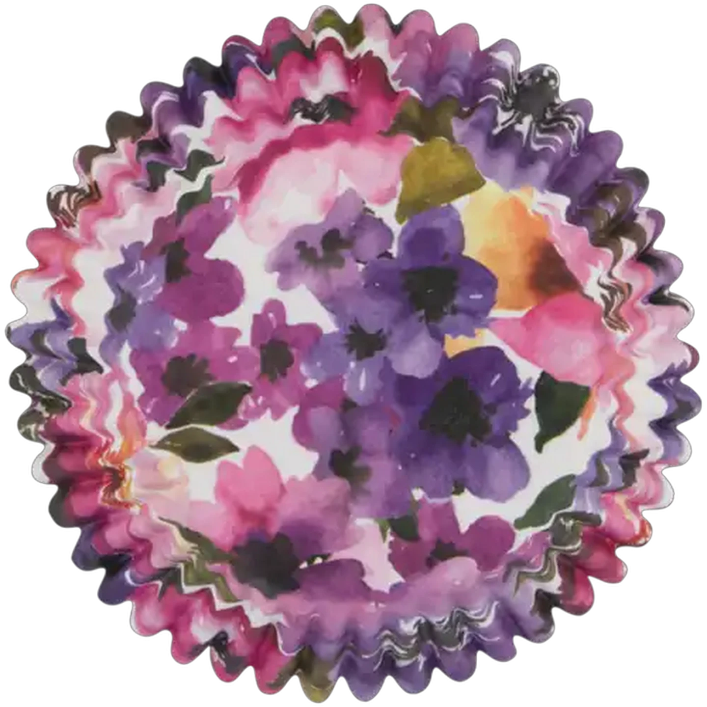 Image of Millini Blossom Cupcake Cases 50-Pack (Design May Vary)