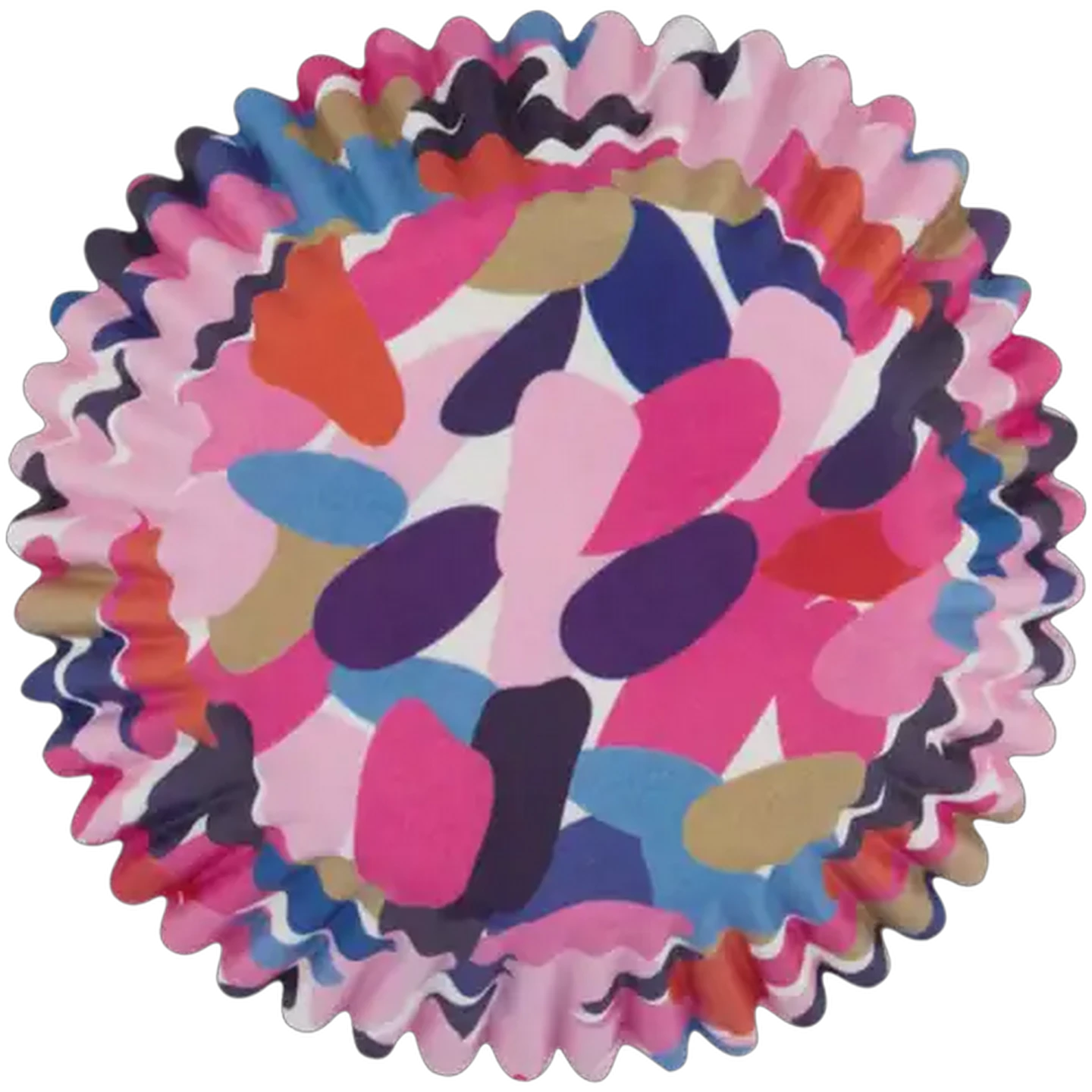 Image of Millini Blossom Cupcake Cases 50-Pack (Design May Vary)