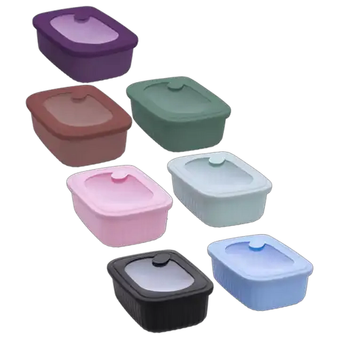 Image of Gelin Lunch Box with Vent 800ml (Colour May Vary)