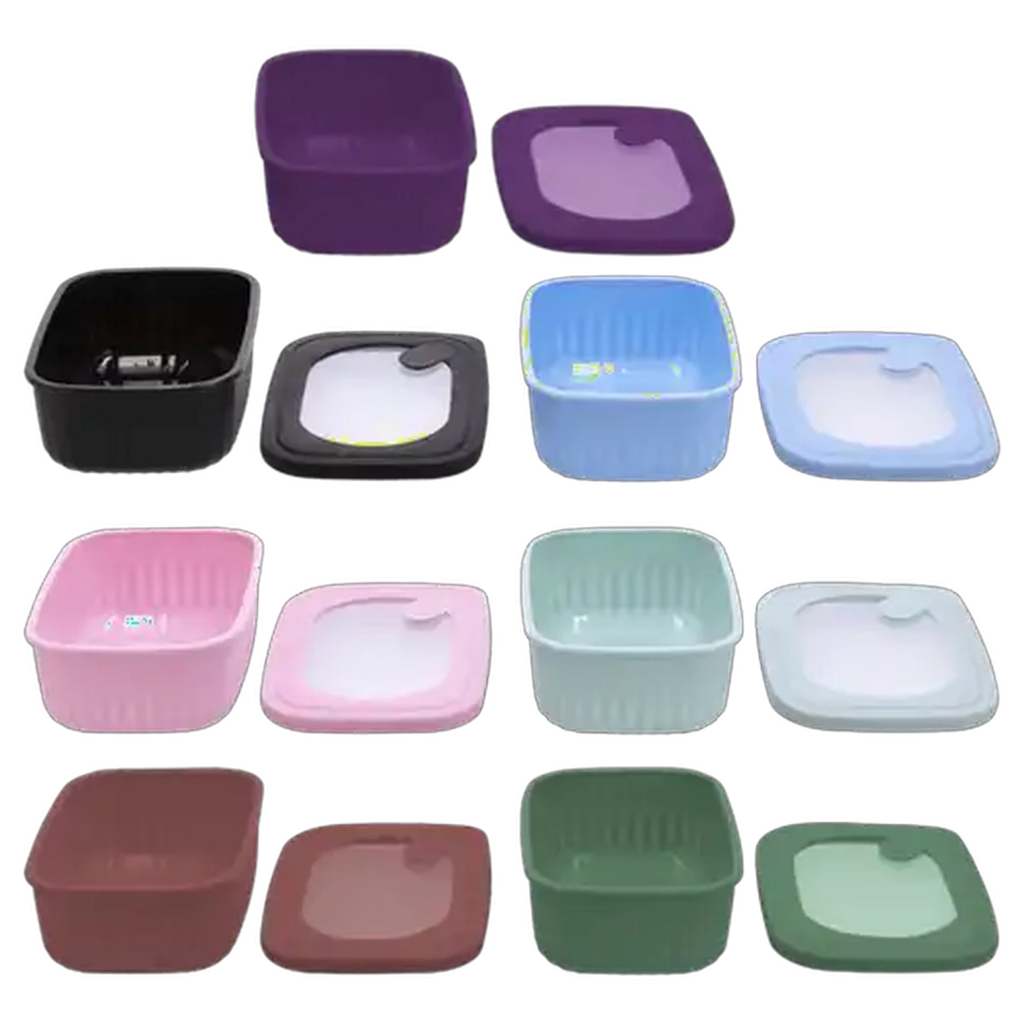 Image of Gelin Lunch Box with Vent 800ml (Colour May Vary)