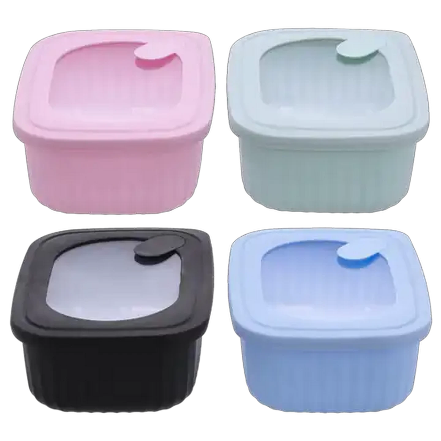 Image of Gelin Lunch Box with Vent 800ml (Colour May Vary)