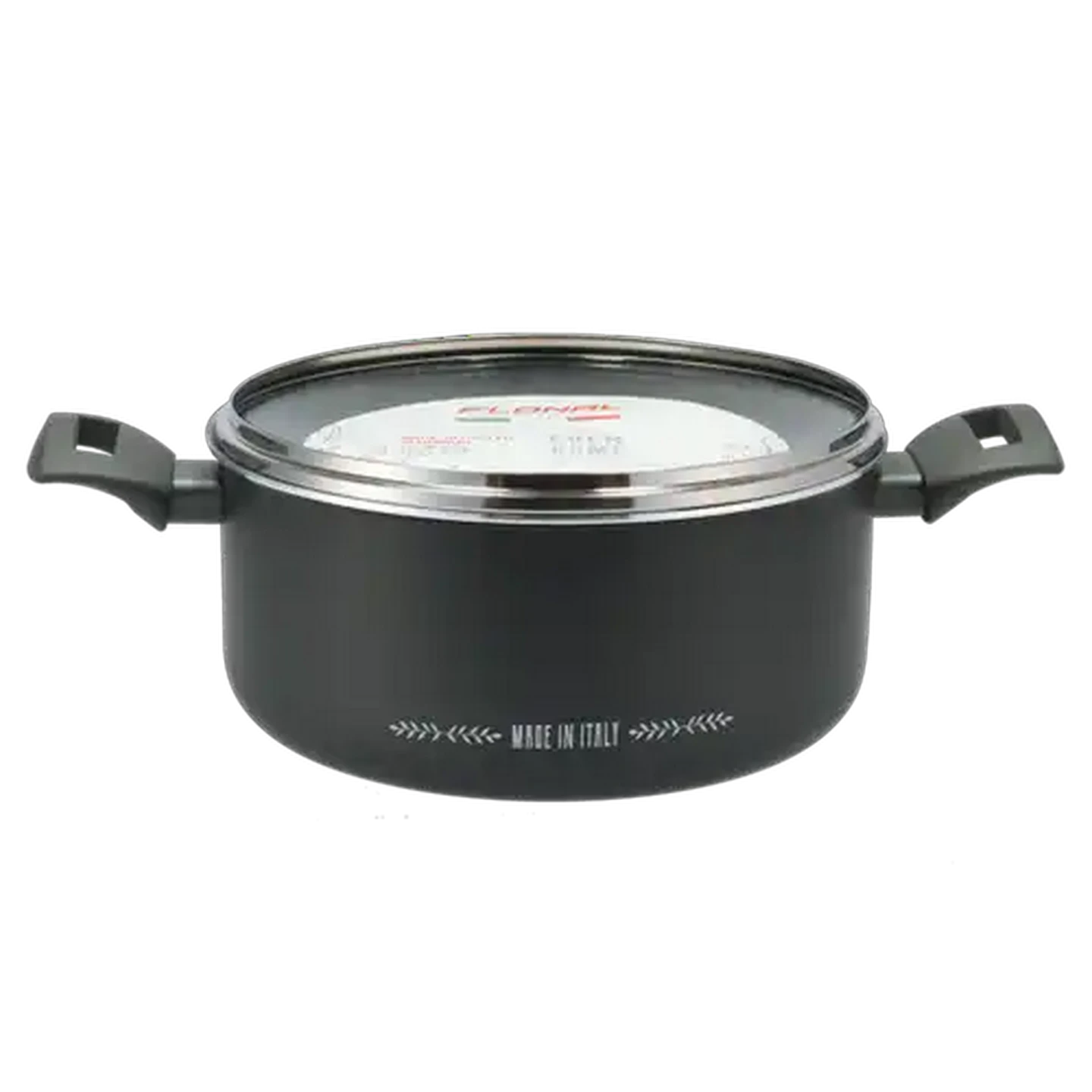 Image of Flonal Eden Aluminium Non Stick Casserole Pot 24cm