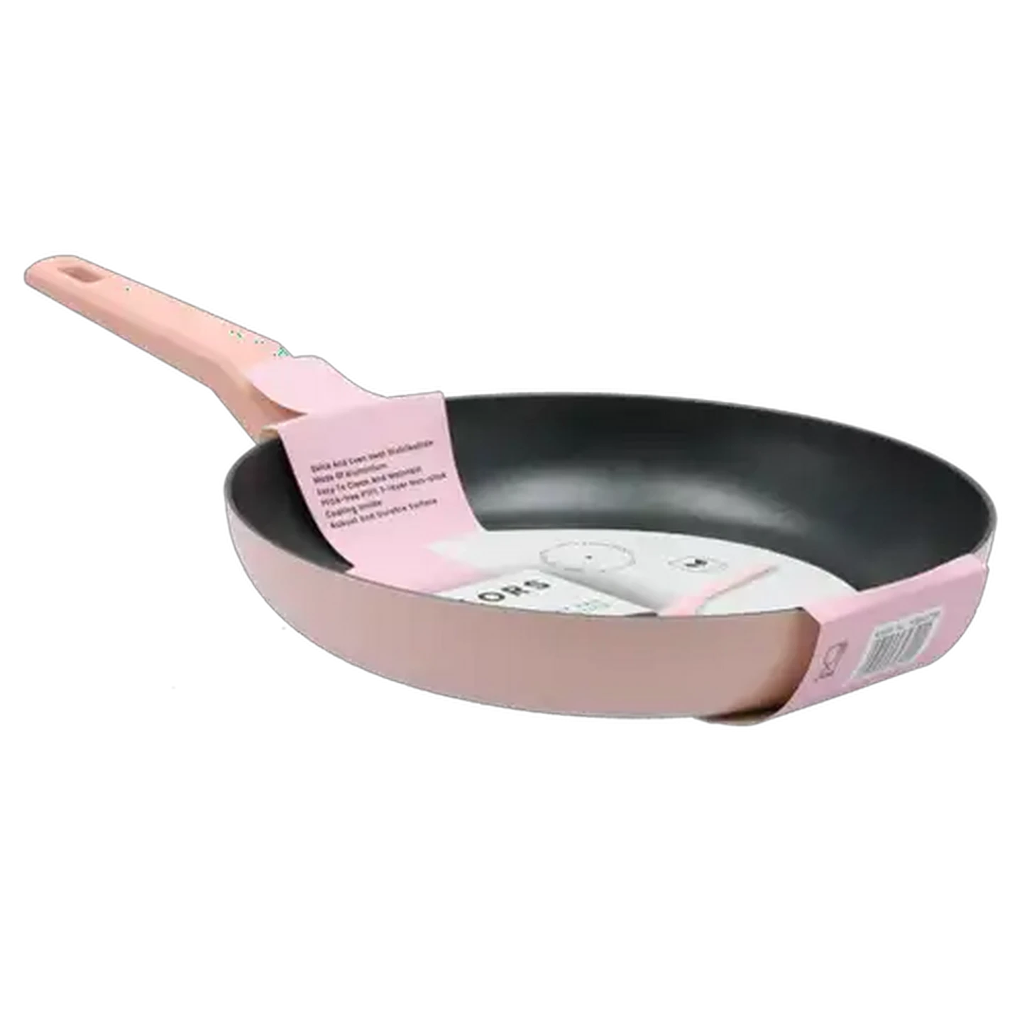 Image of Colors Aluminium Pink Fry Pan 28cm