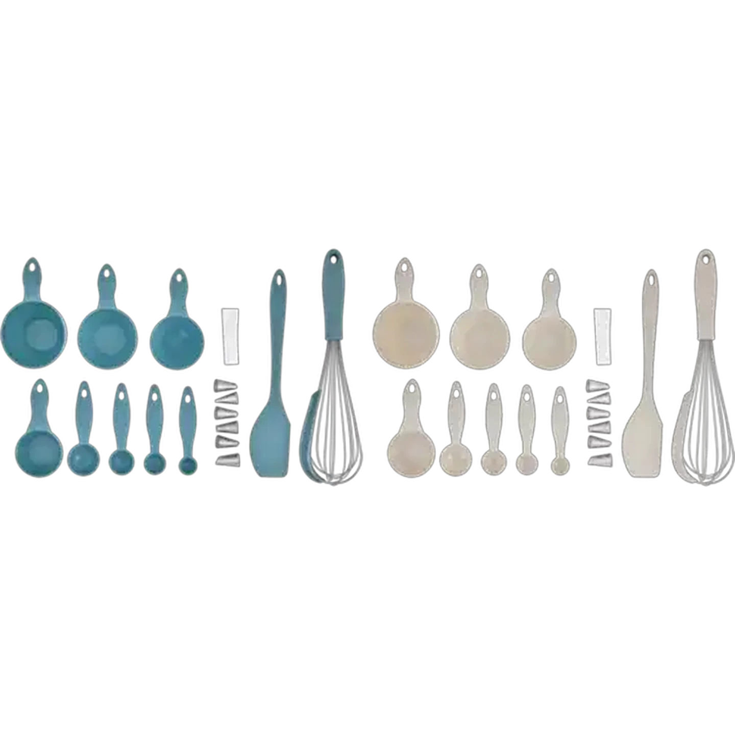 Image of Millini Baking Set 17-Piece (Colour May Vary)