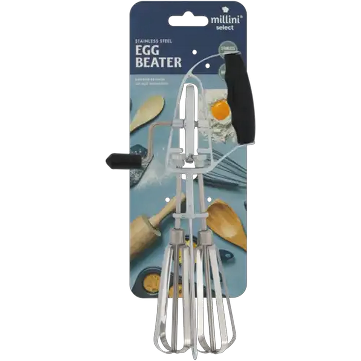 Image of Millini Stainless Steel Egg Beater Jumbo