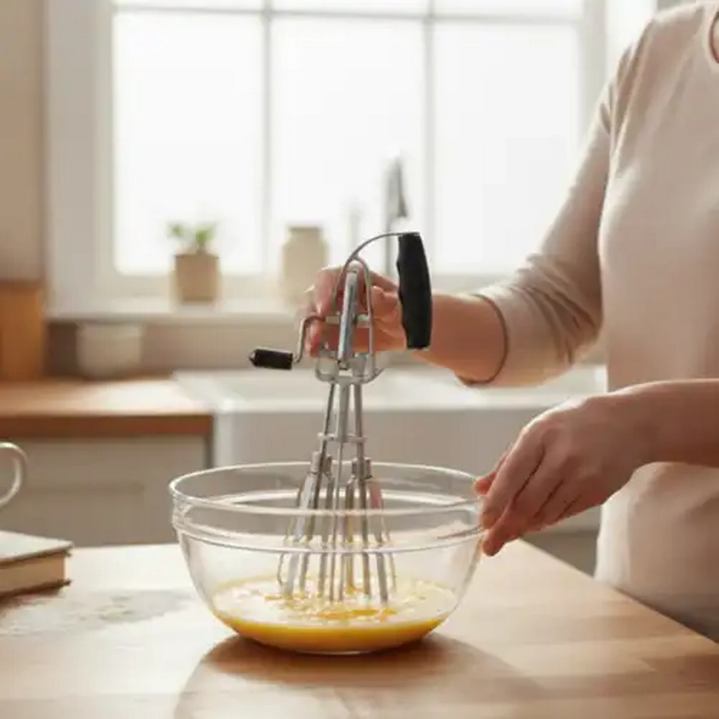 Image of Millini Stainless Steel Egg Beater Jumbo