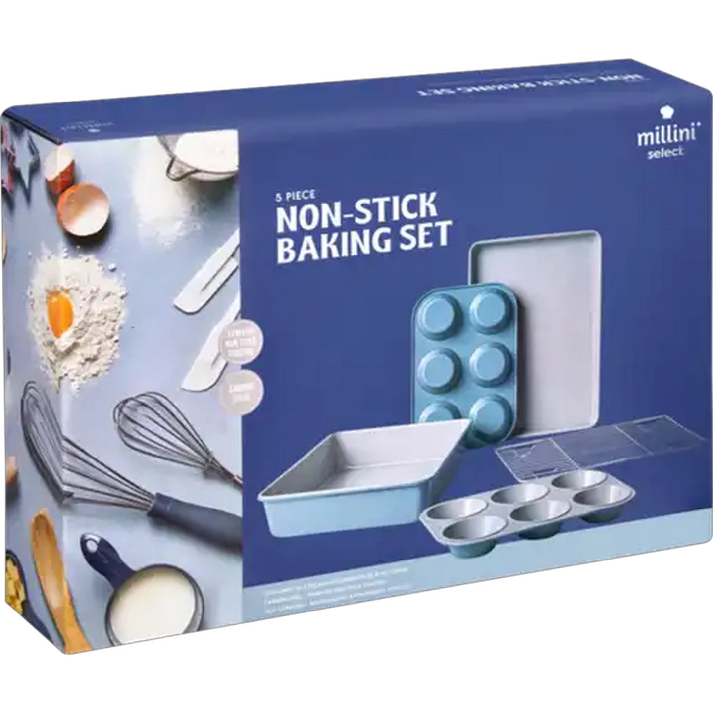 Image of Millini Non-Stick Baking Set 5-Piece