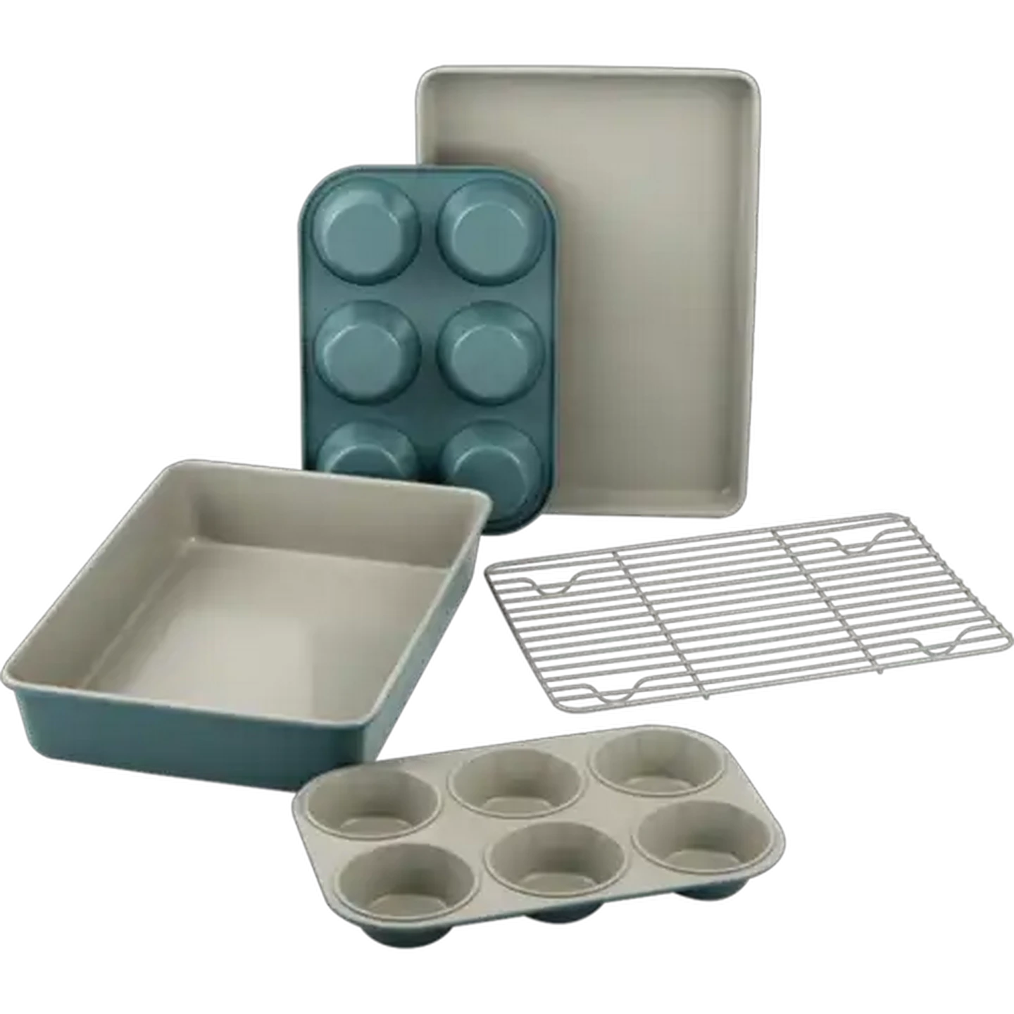 Image of Millini Non-Stick Baking Set 5-Piece