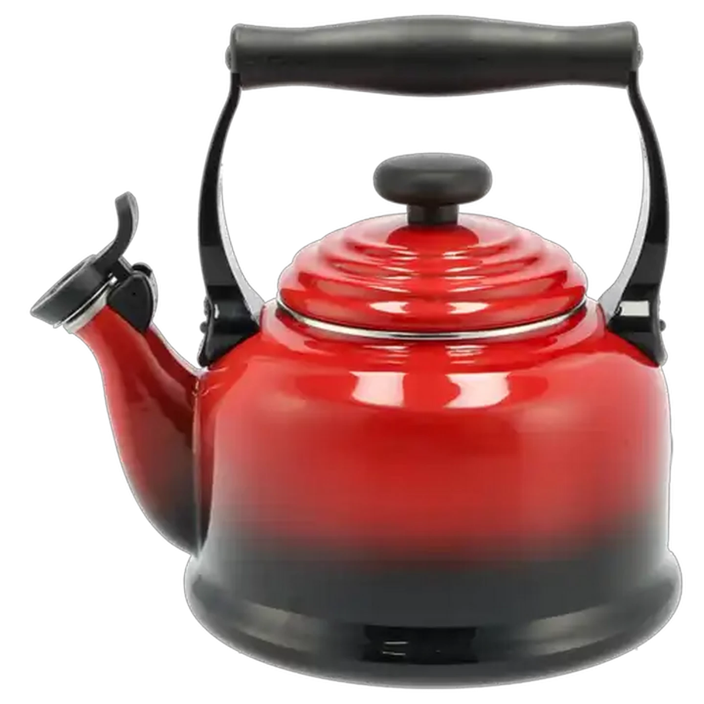 Image of Stove Top Whistling Kettle Cherry 2.8L