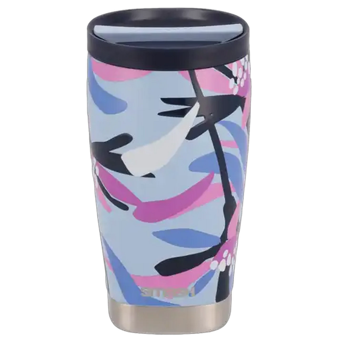 Image of Smash Double Wall Stainless Steel Travel Mug 350ml (Design May Vary)