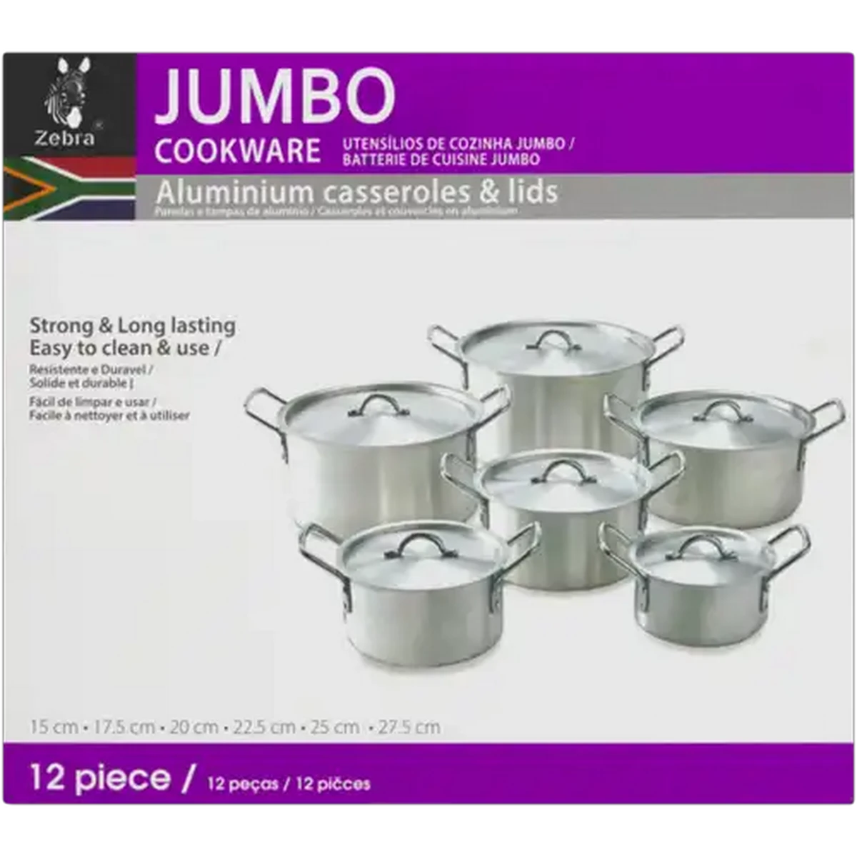 Checkers Sixty60 | Bon Voyage Aluminium Cookware Set 25 Piece