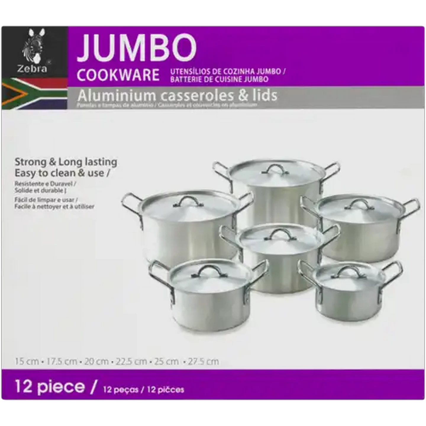 Image of Bon Voyage Aluminium Cookware Set 25 Piece