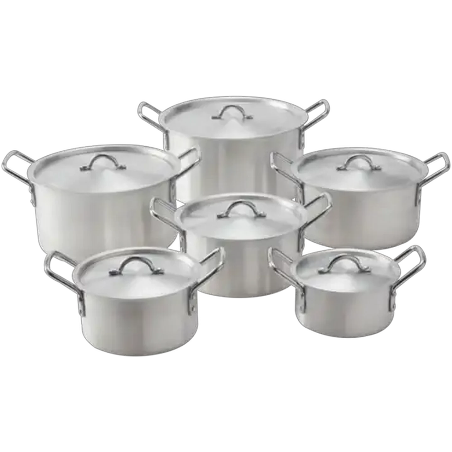 Checkers Sixty60 | Bon Voyage Aluminium Cookware Set 25 Piece