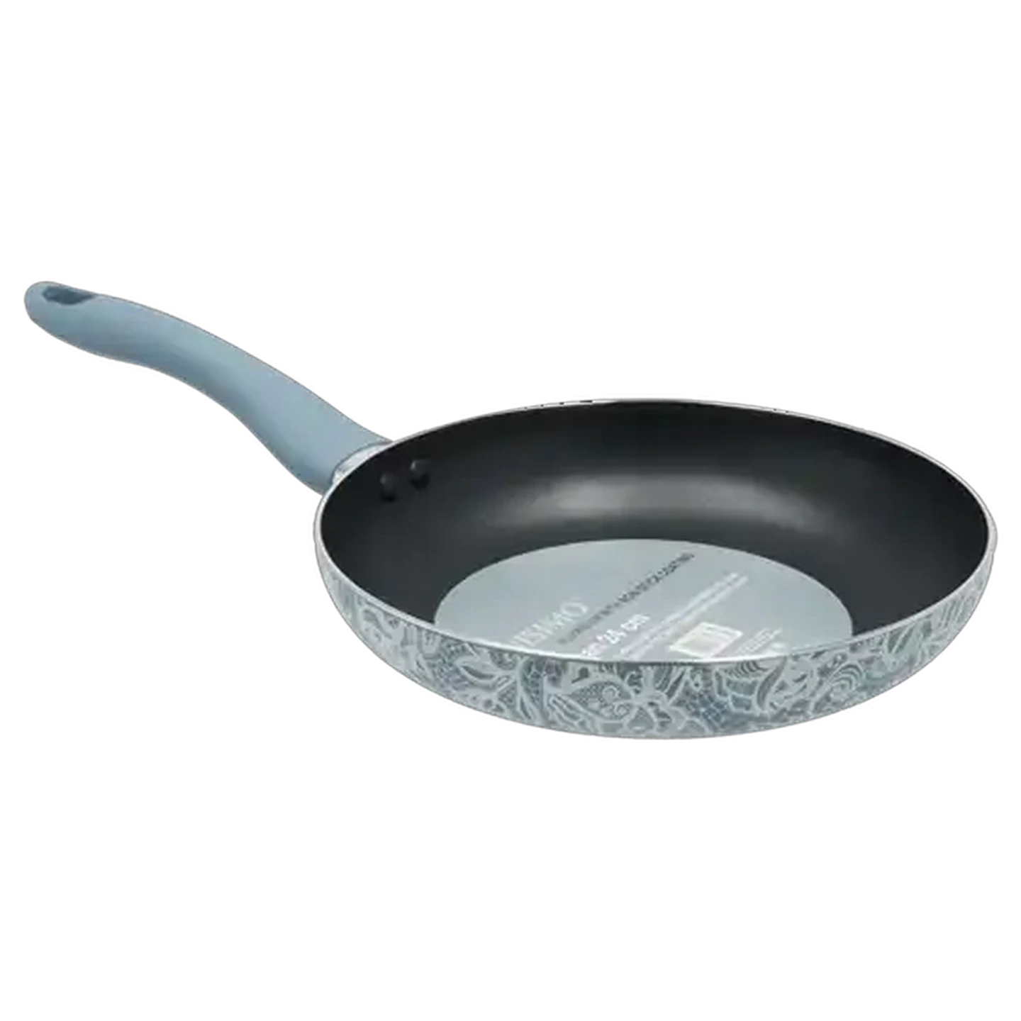 Image of Quisimo Aluminium Non Stick Silk Rose Fry Pan 24cm