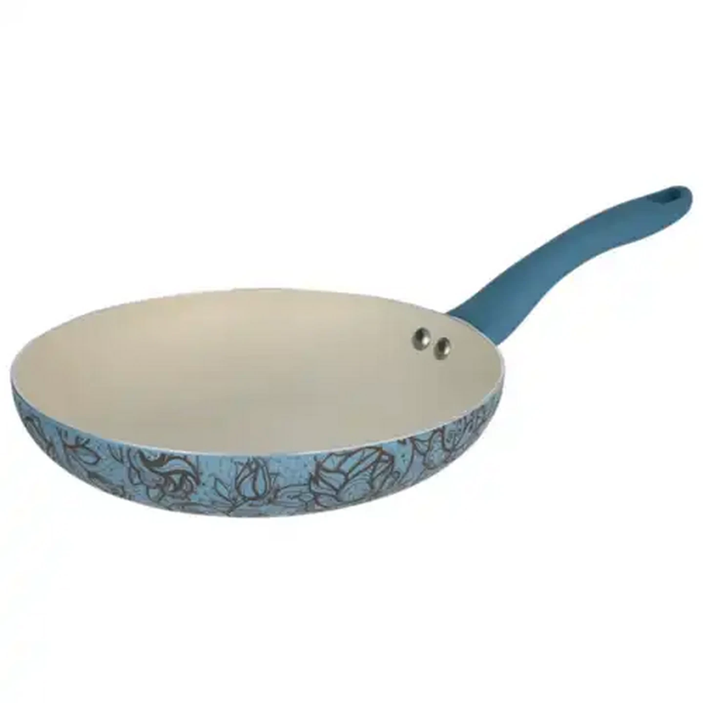 Image of Quisimo Aluminium Non Stick Silk Rose Fry Pan 24cm