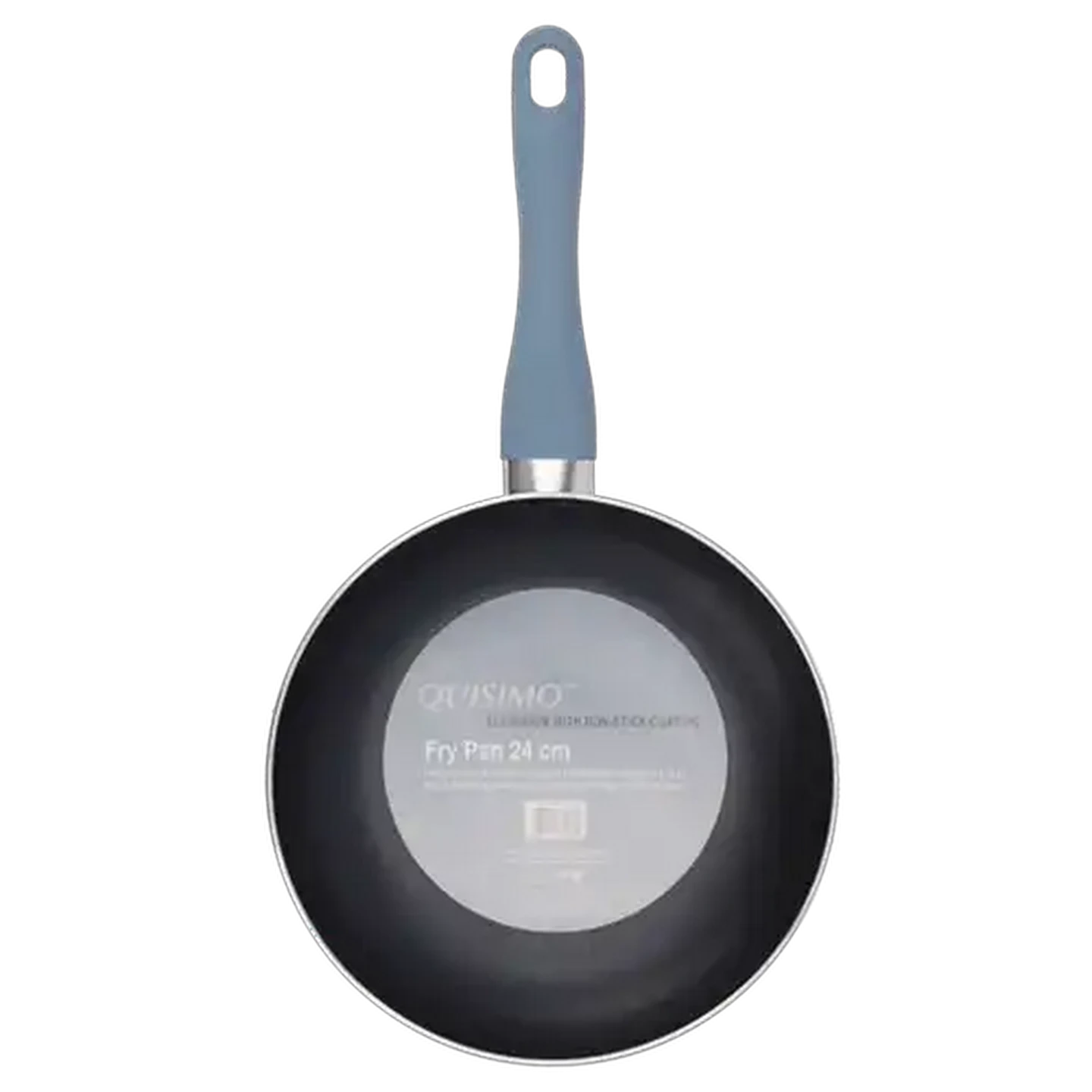 Image of Quisimo Aluminium Non Stick Silk Rose Fry Pan 24cm