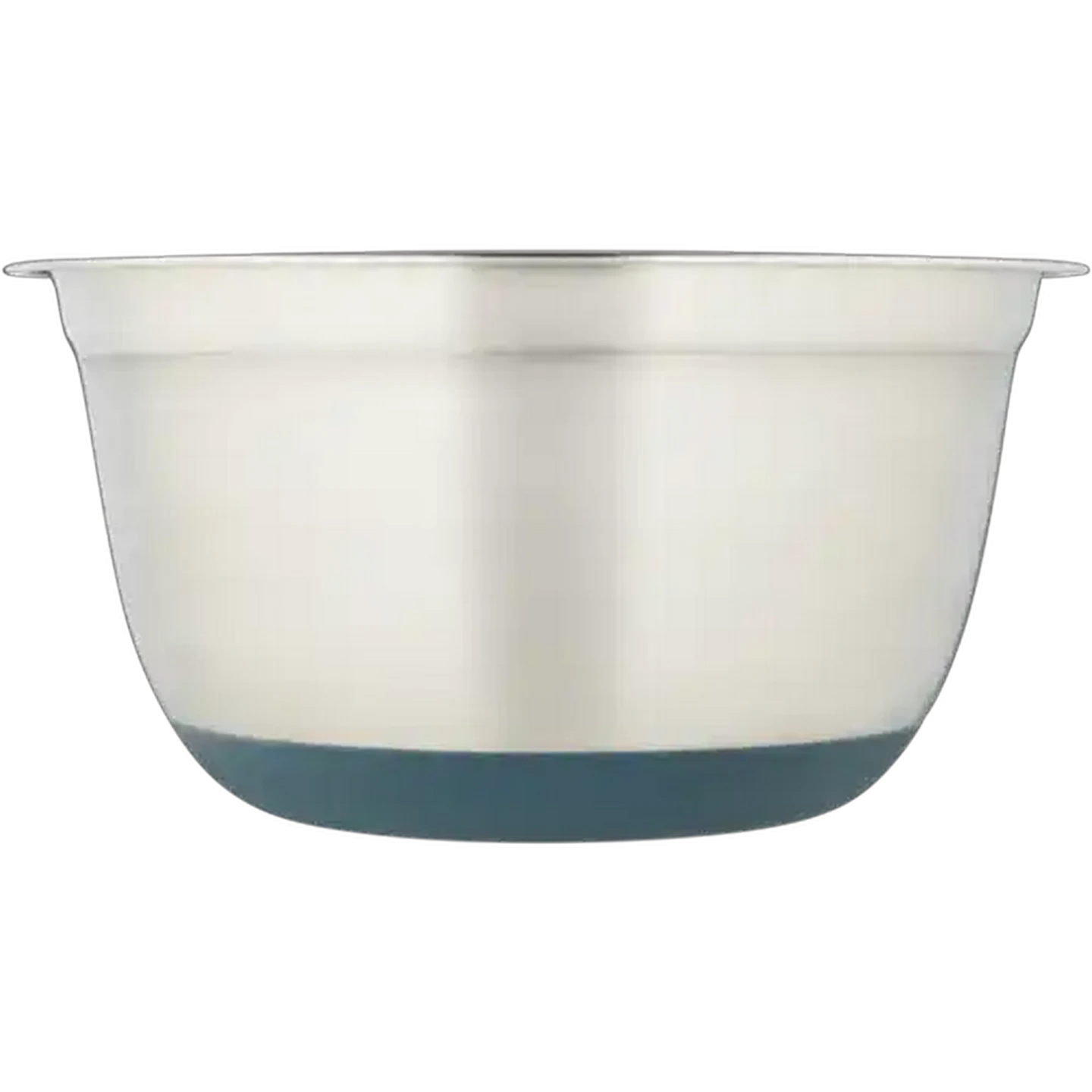 Image of Blue Stainless Steel Euro Bowl 26.5cm