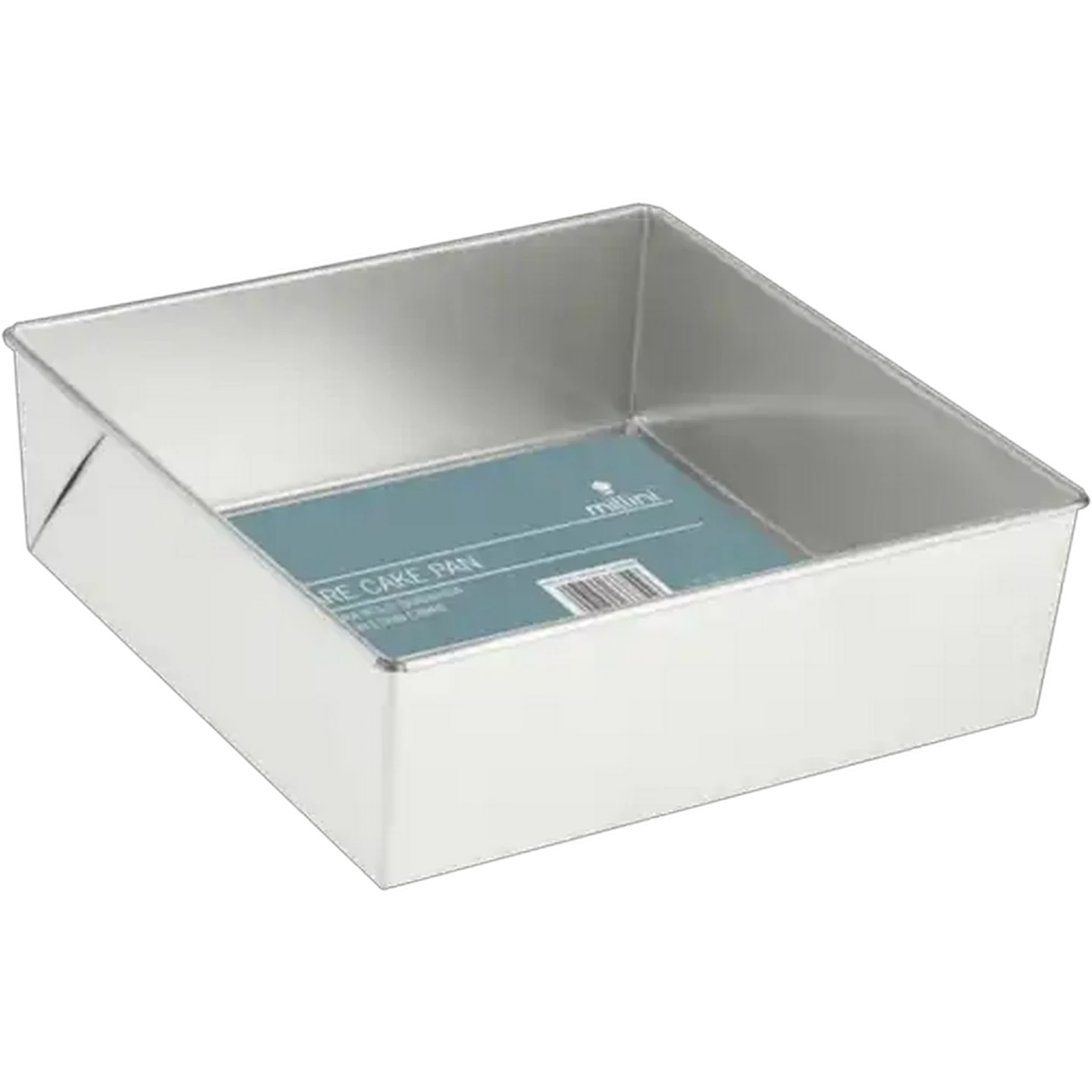 Image of Millini Tin Square Cake Pan 23 x 23cm