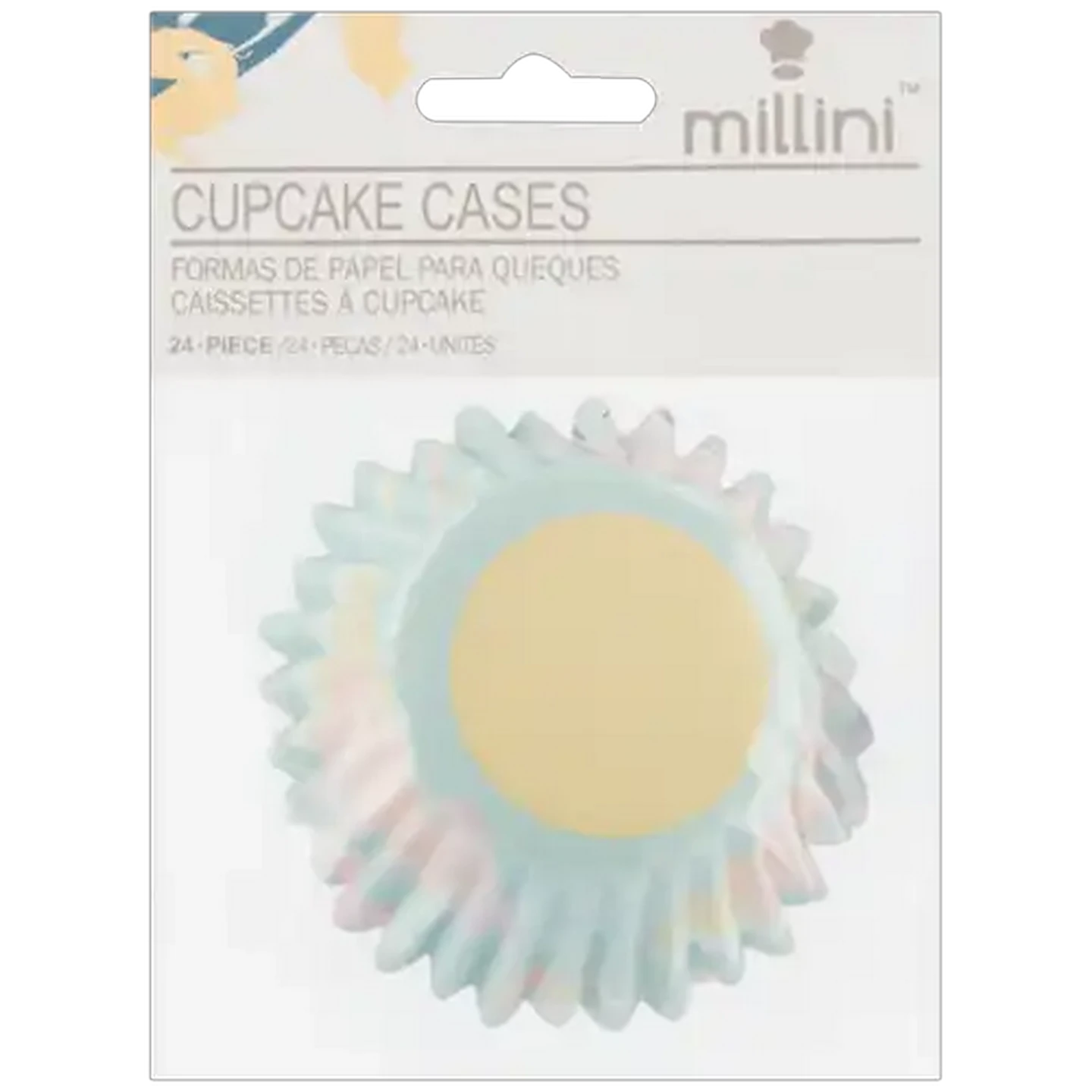 Image of Millini Blue Cupcake Cases 24-Pack