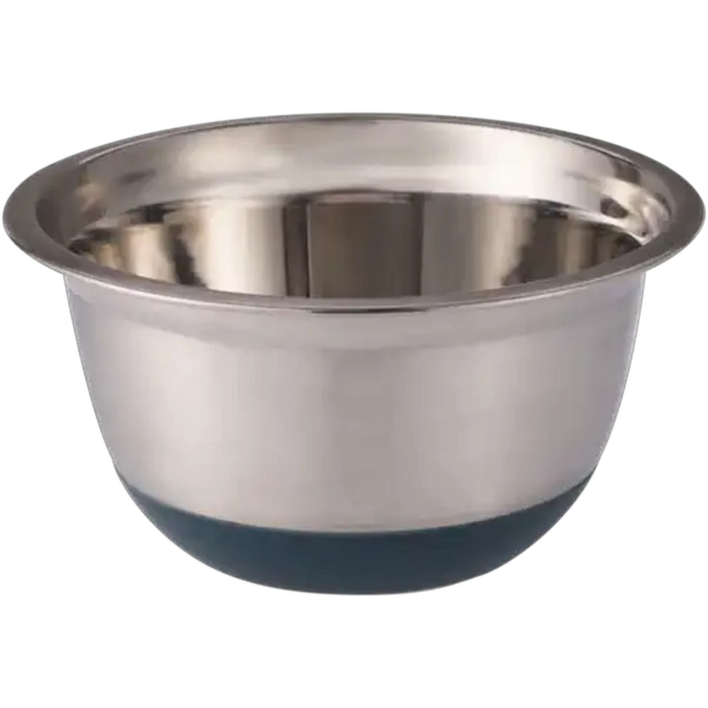 Image of Blue Stainless Steel & Silicone Euro Bowl 9cm