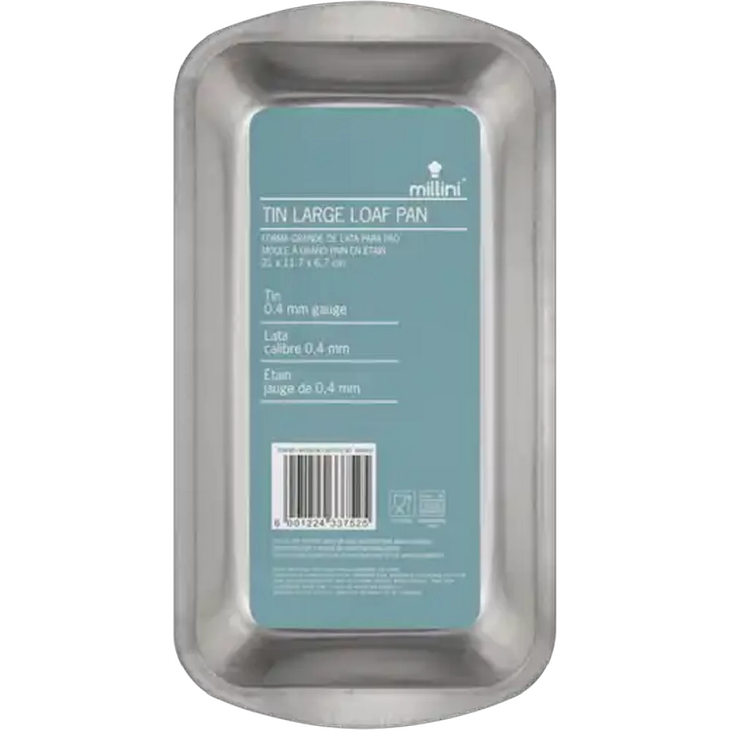 Image of Millini Tin Large Loaf Pan