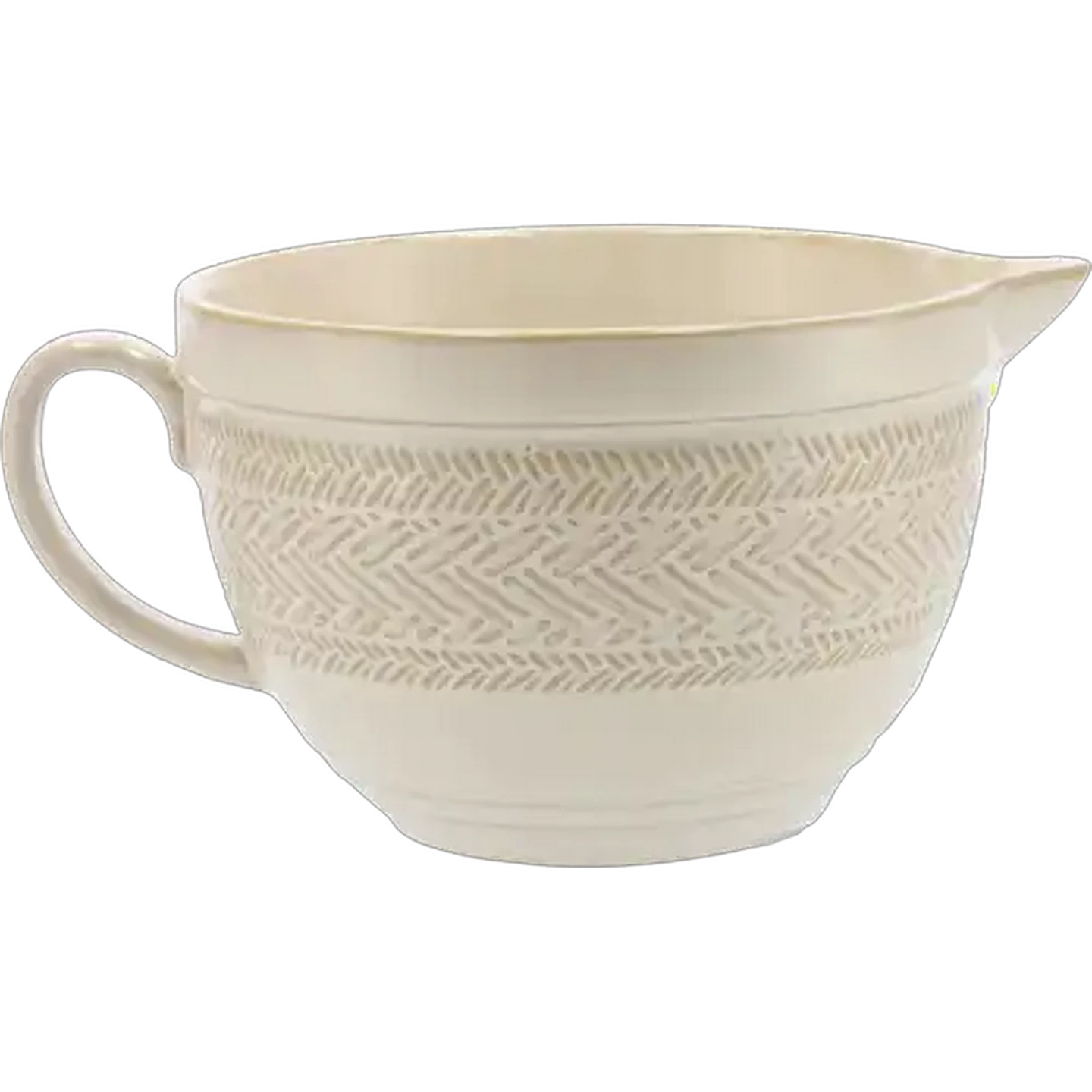 Image of Vintage Cream Mixing Bowl