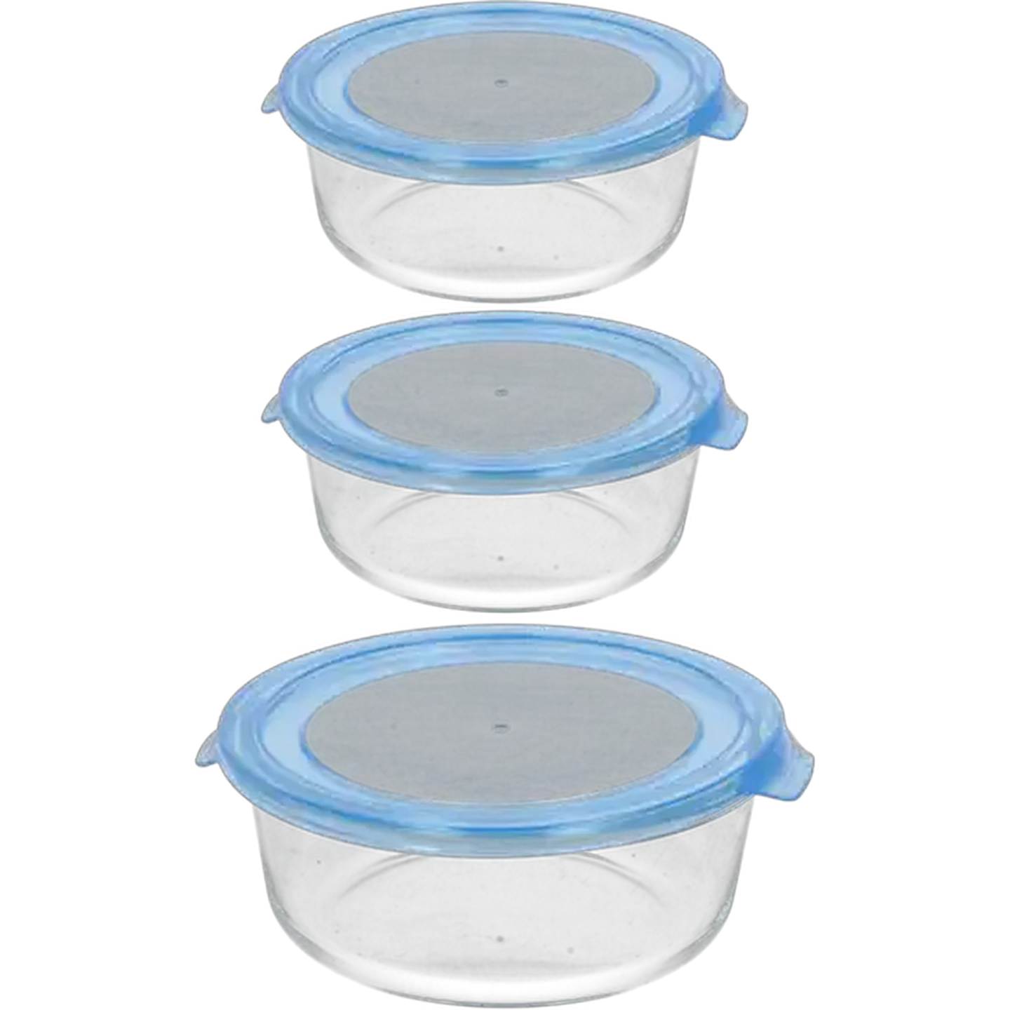 Image of Hyper Value Glass Container Set 16-Piece