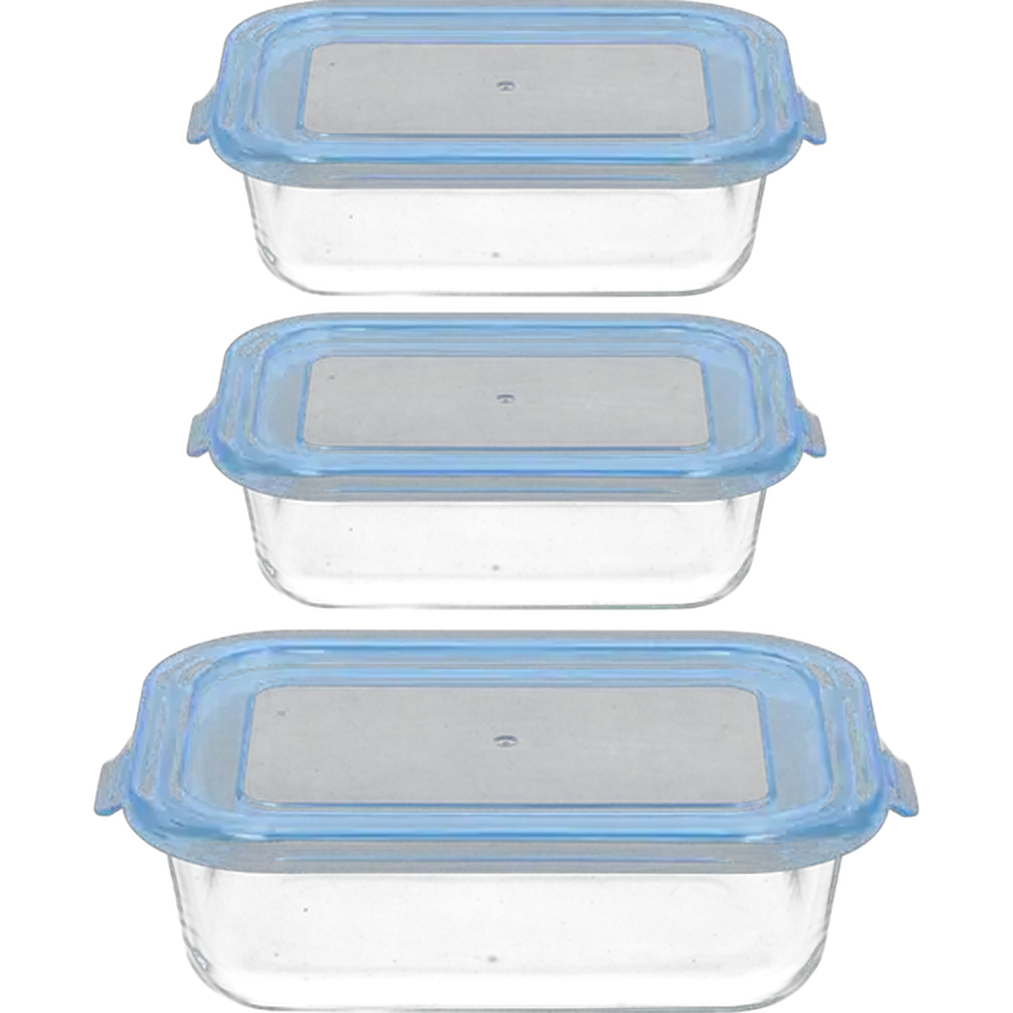 Image of Hyper Value Glass Container Set 16-Piece